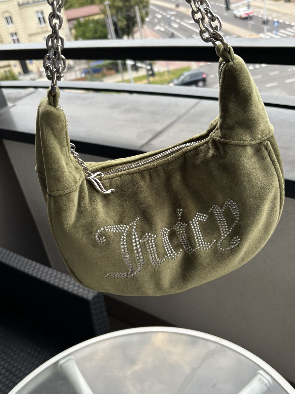 Juicy Couture Khaki Juicy Couture bag Size ONE SIZE - 11 Thumbnail
