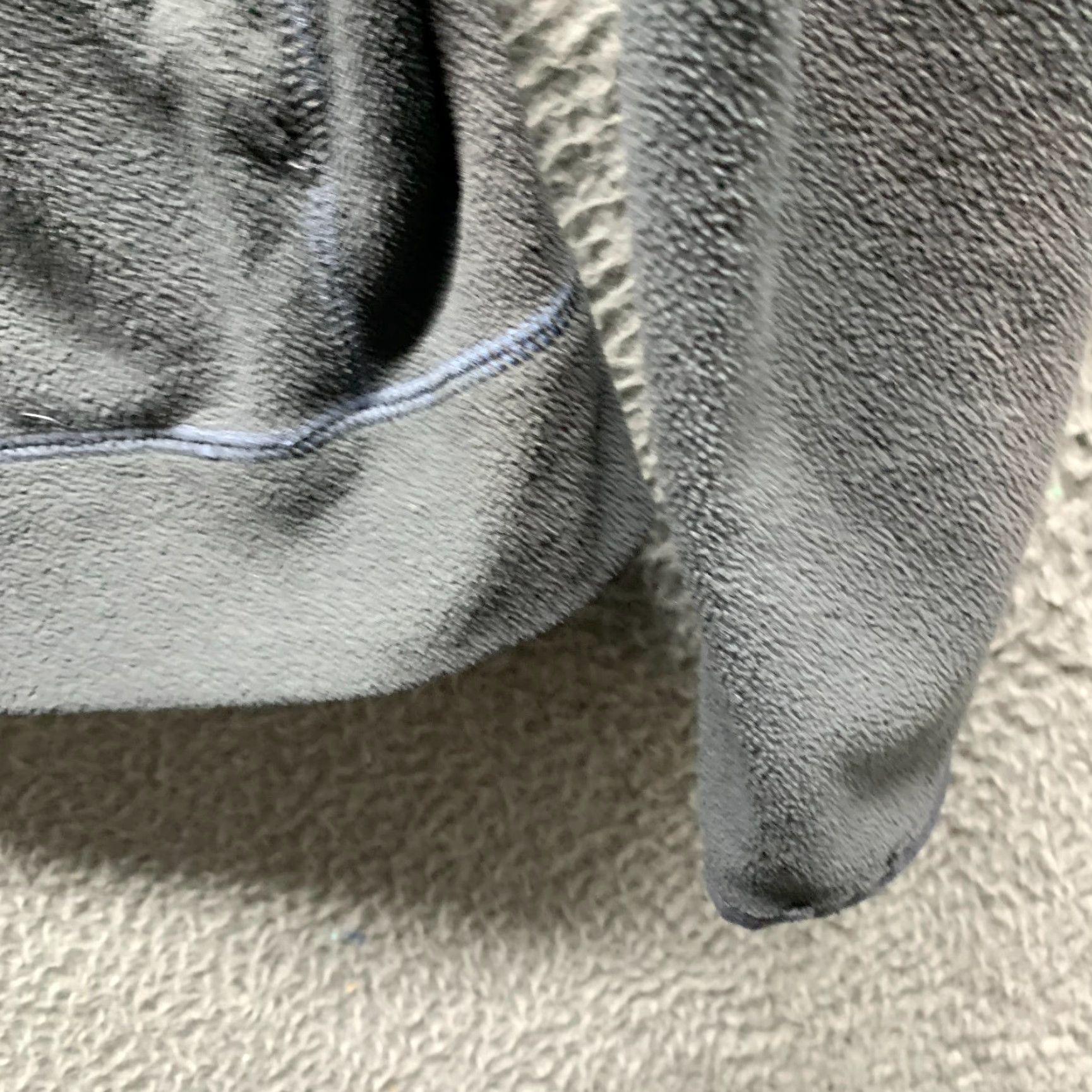 Nike Nike ACG Hoodie Womens Small Gray Zip Up Fleece Casual Lightweight 90s Logo Short Sleeve? Size S / US 4 / IT 40 - 6 Thumbnail