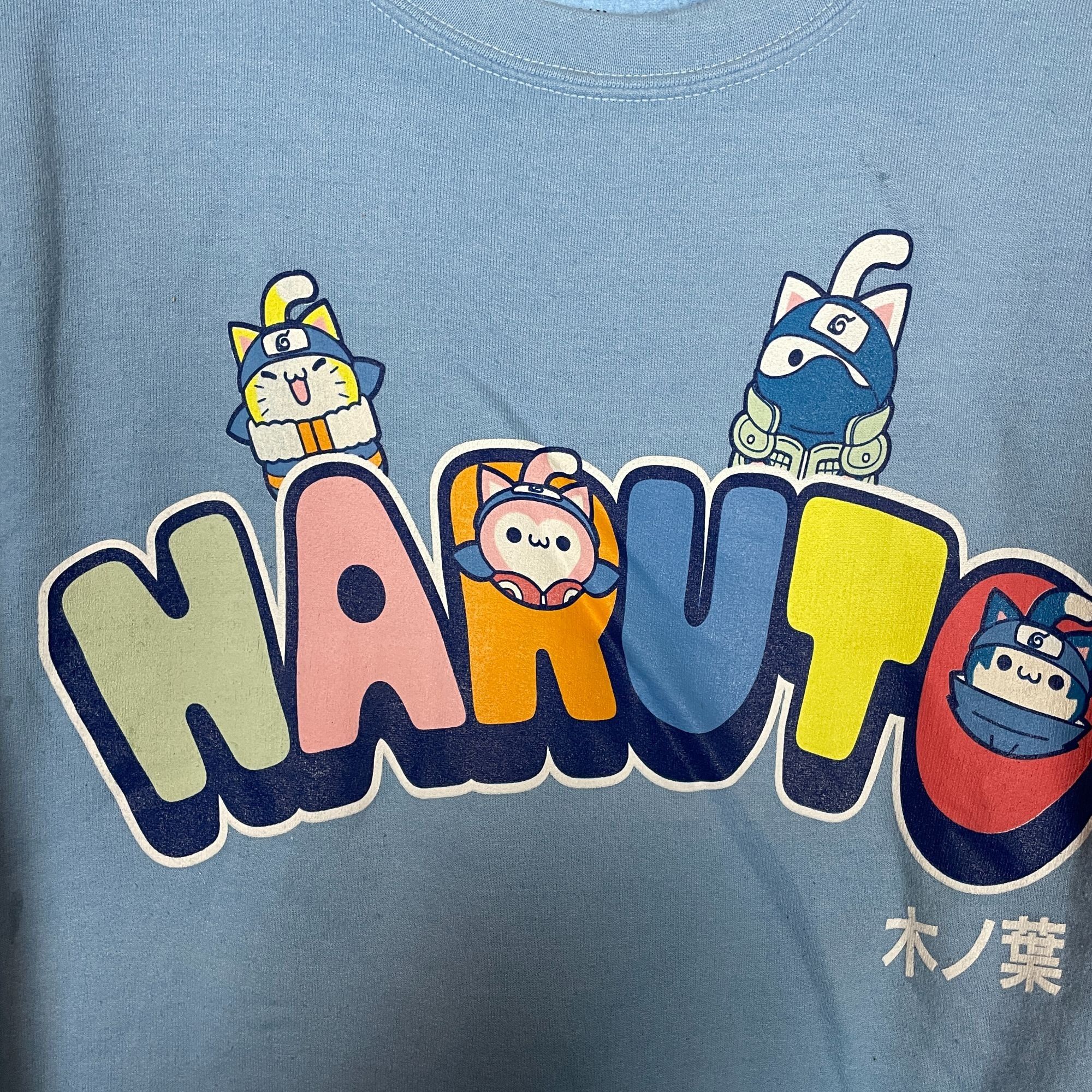 Urban Outfitters Naruto Anime Kitty Sweatshirt size Medium Size US M / EU 48-50 / 2 - 3 Thumbnail