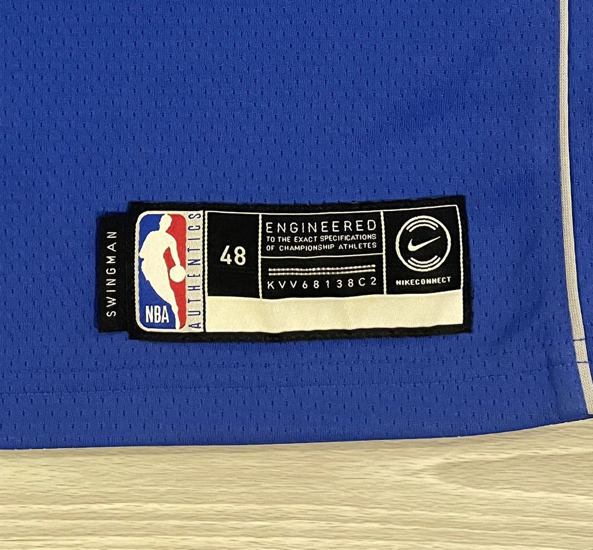 Jordan Brand Nike Dallas Mavericks Luka Dončić #77 Jersey Men’s Large Size US L / EU 52-54 / 3 - 2 Thumbnail