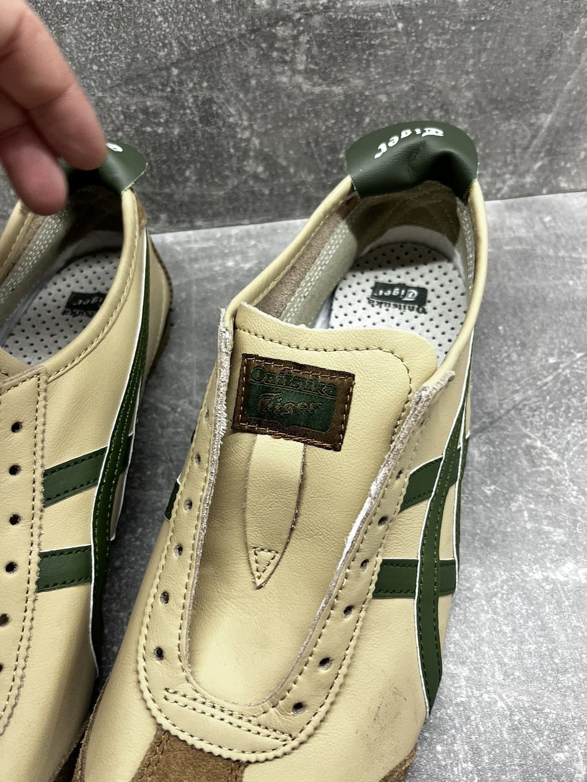 Asics Vintage Shoes Onitsuka Tiger Mexico 66 Kill Bill Y2K Size US 11 / EU 44 - 10 Thumbnail