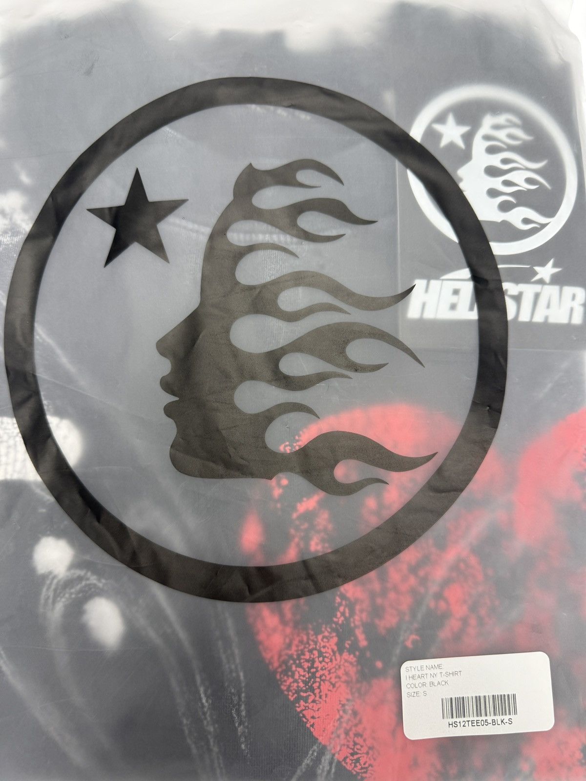 HELLSTAR Hellstar I ❤️ NY T-shirt Size US S / EU 44-46 / 1 - 7 Thumbnail