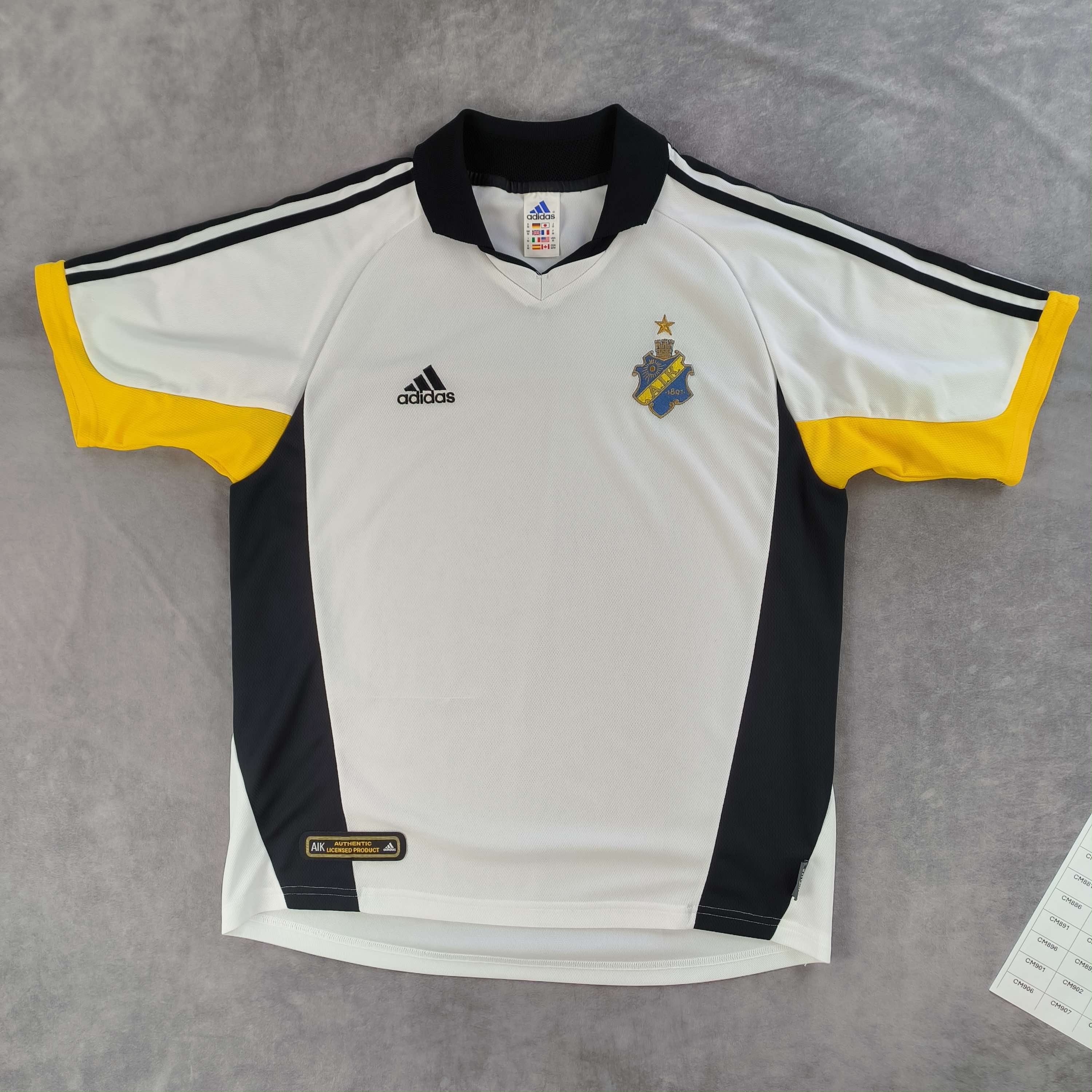 Adidas AIK Solna 2002-04 Adidas away football jersey shirt size XL Size US XL / EU 56 / 4 - 1 Thumbnail