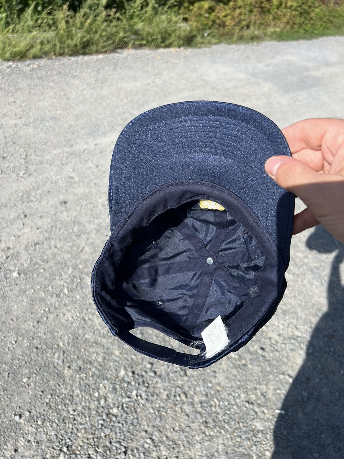 Diesel Vintage 90s Diesel Nylon Cap Made in Korea Size ONE SIZE - 7 Thumbnail