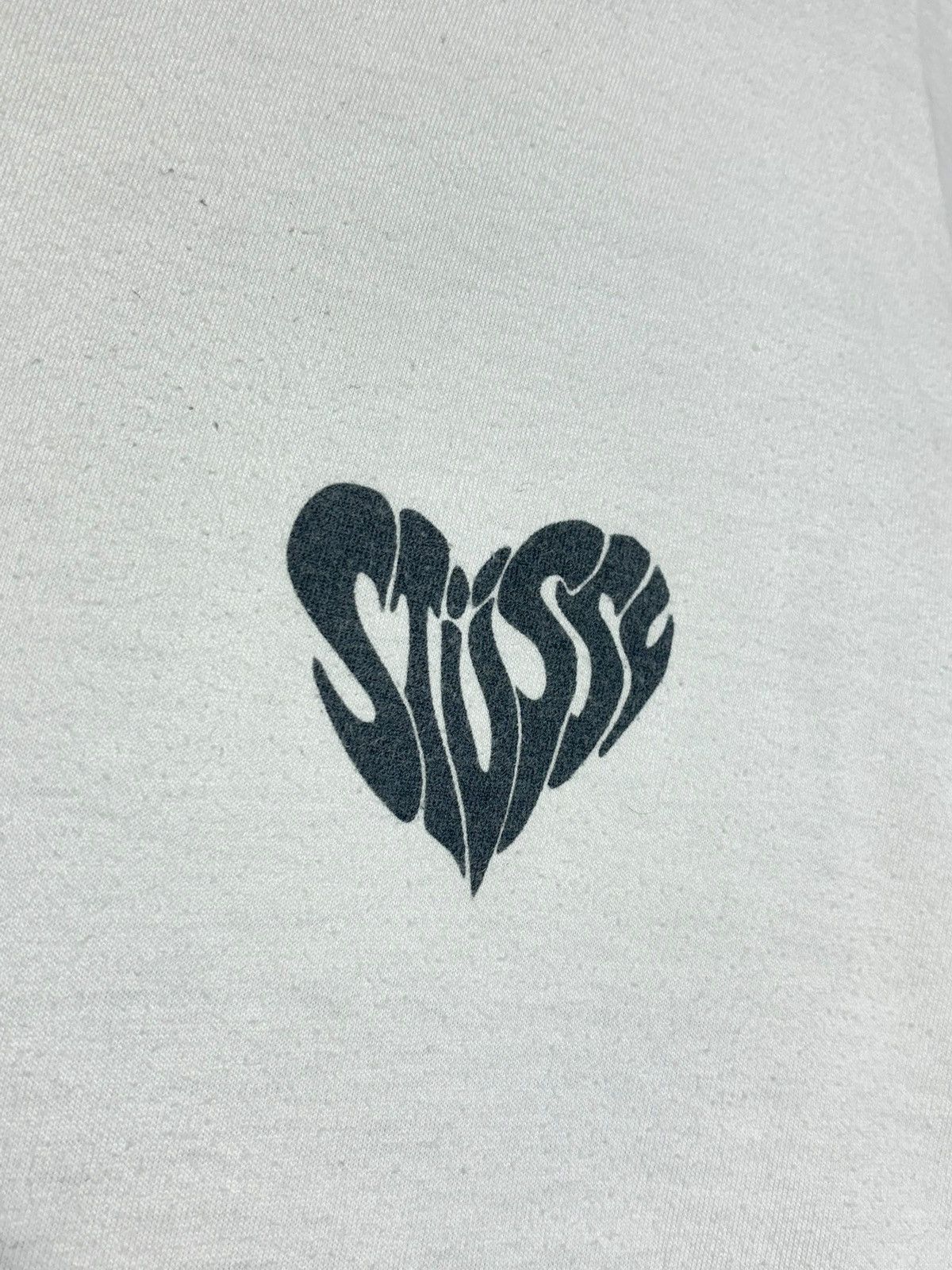 Stussy Vintage Stussy Peace Hype Y2K Skategang Retro T-shirt Size US M / EU 48-50 / 2 - 7 Thumbnail