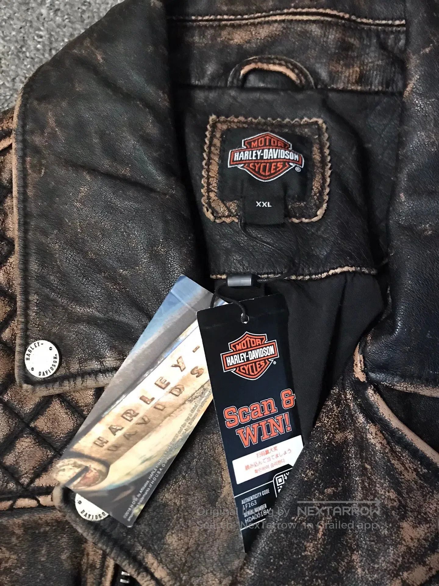 Harley Davidson Harley. Size US XXL / EU 58 / 5 - 3 Thumbnail