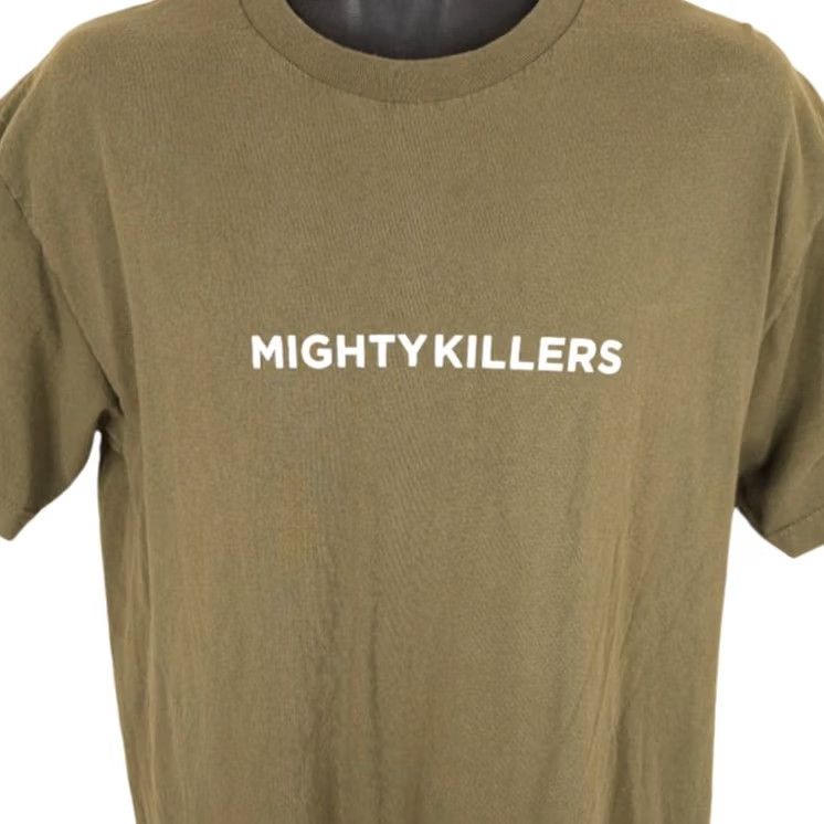 Vintage Mighty Killers T Shirt Mens Large Green Streetwear Made In USA Size US L / EU 52-54 / 3 - 2 Thumbnail