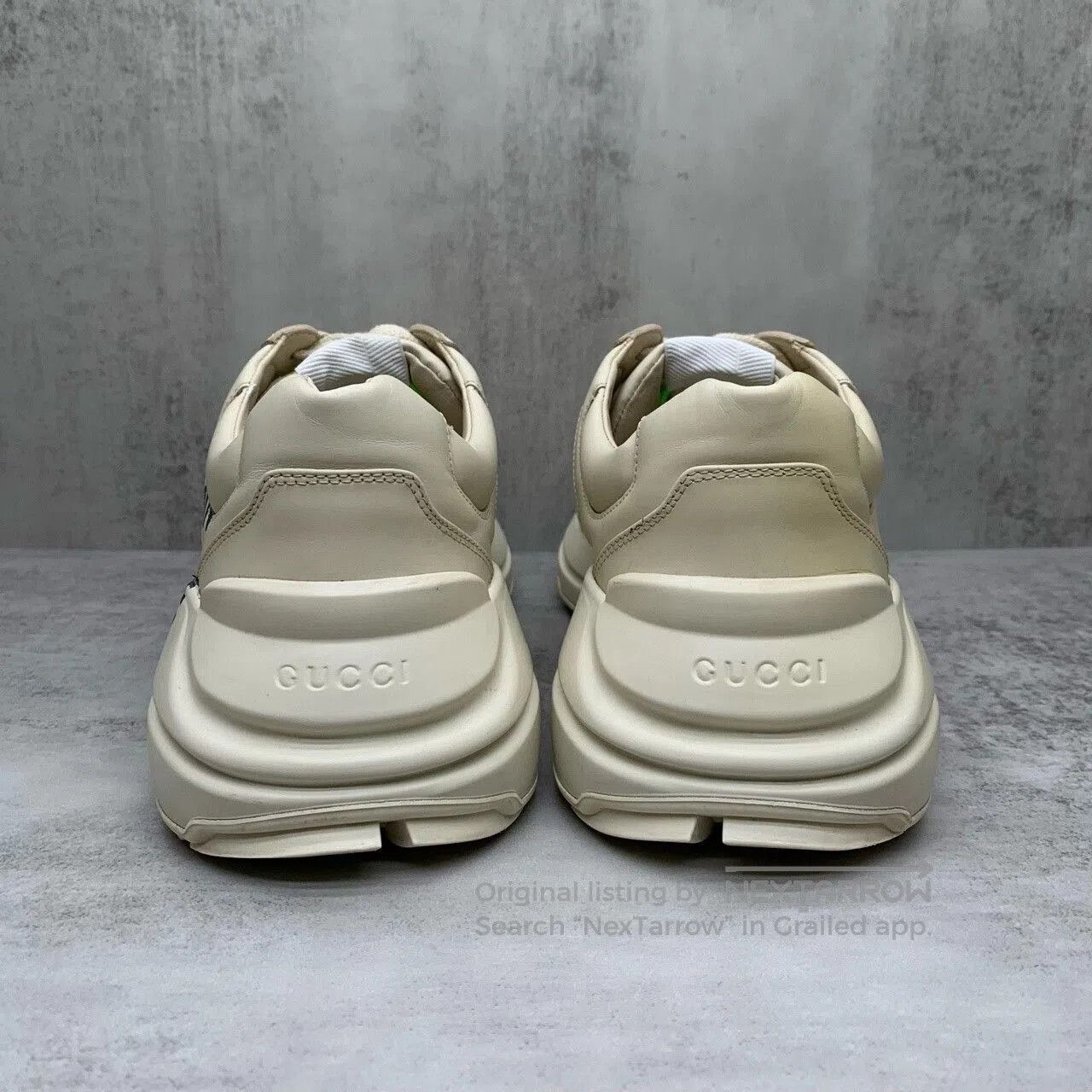 Gucci gucci anchor old dad shoes in beige. Size US 7 / EU 40 - 5 Thumbnail