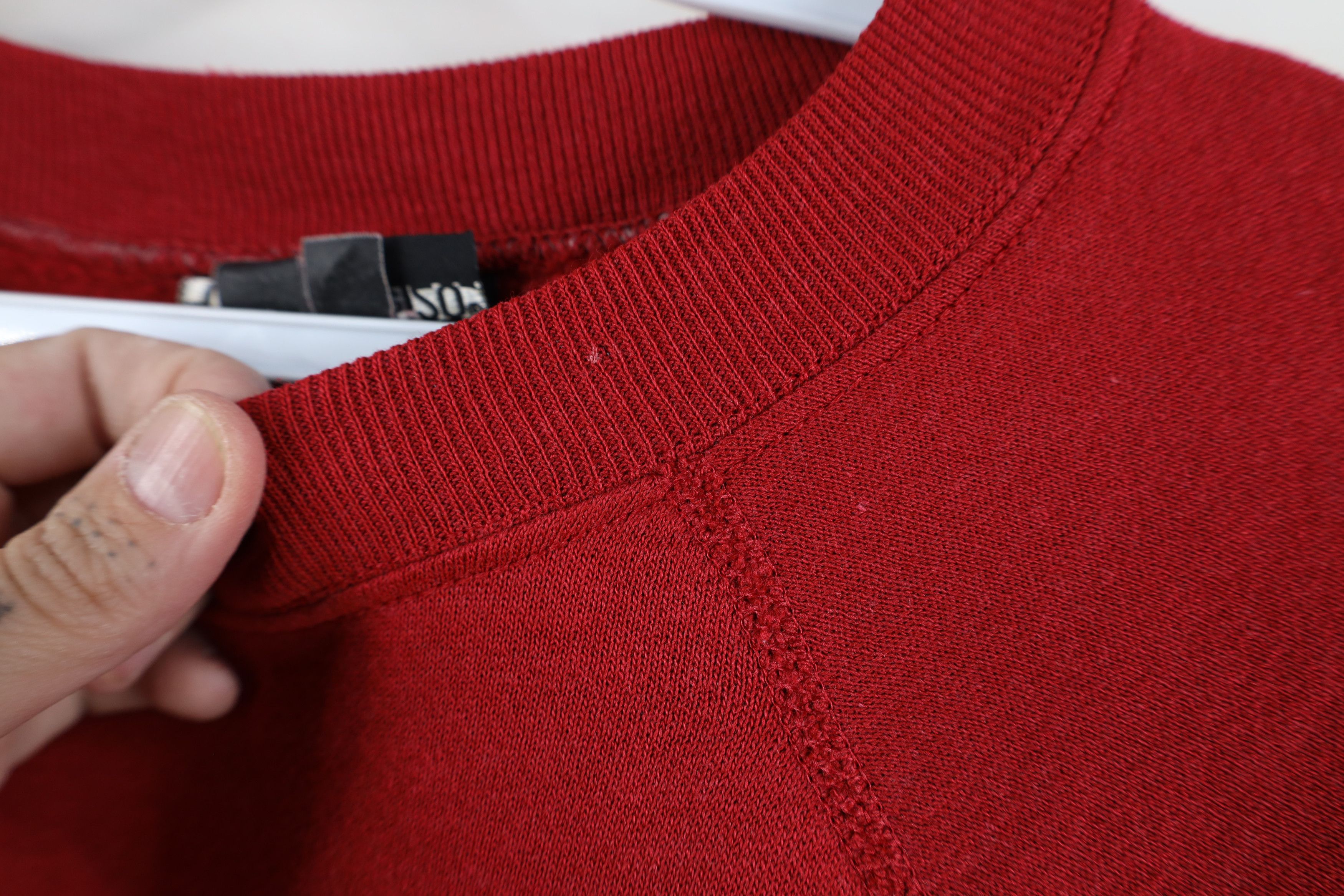 Vintage Vintage 70s 80s Coca Cola Script Crewneck Sweatshirt USA Size US M / EU 48-50 / 2 - 7 Thumbnail