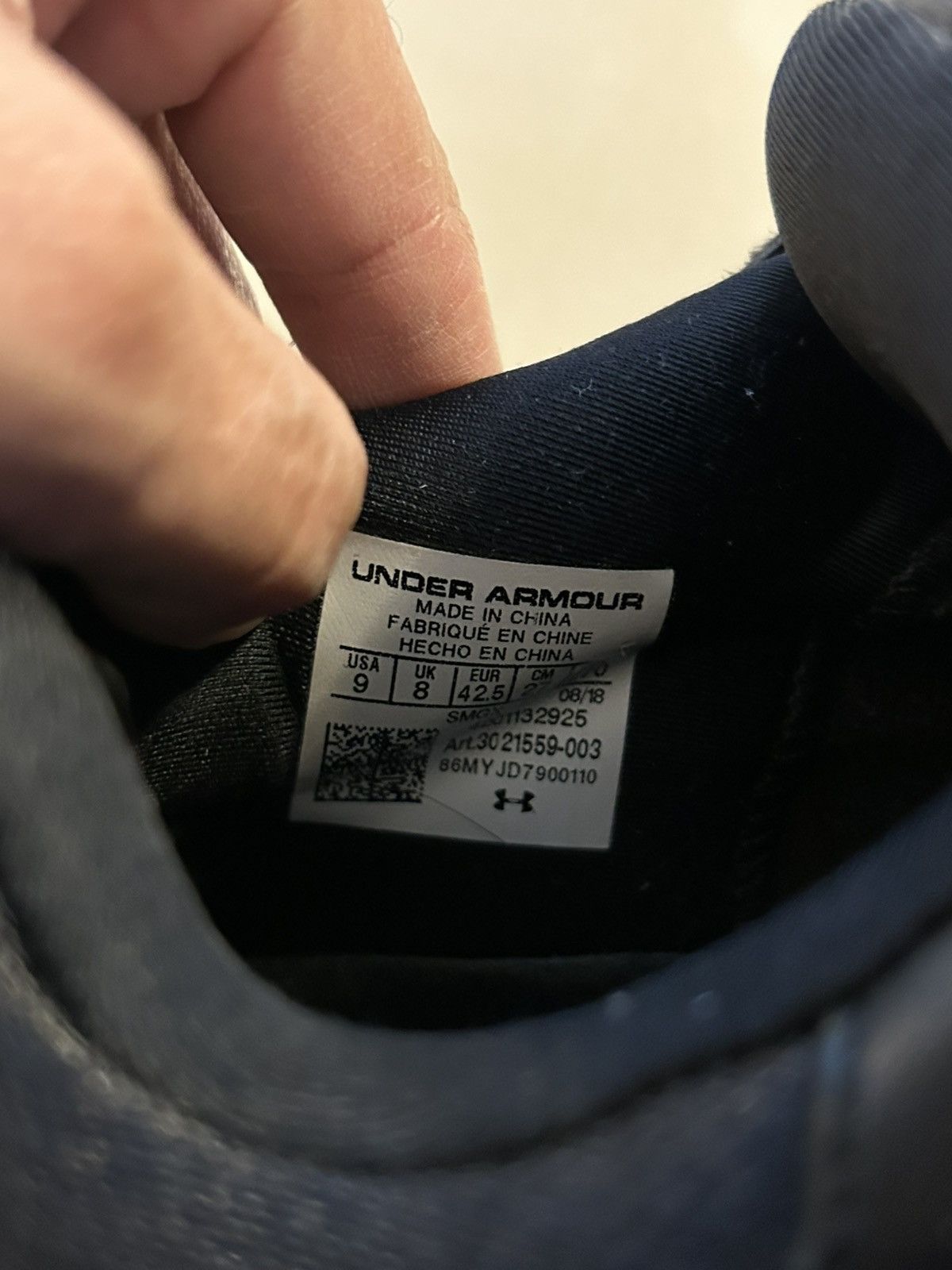 A$AP Rocky × Under Armour Under Armour x Asap Rocky SRLo Sneaker Size US 9 / EU 42 - 7 Thumbnail