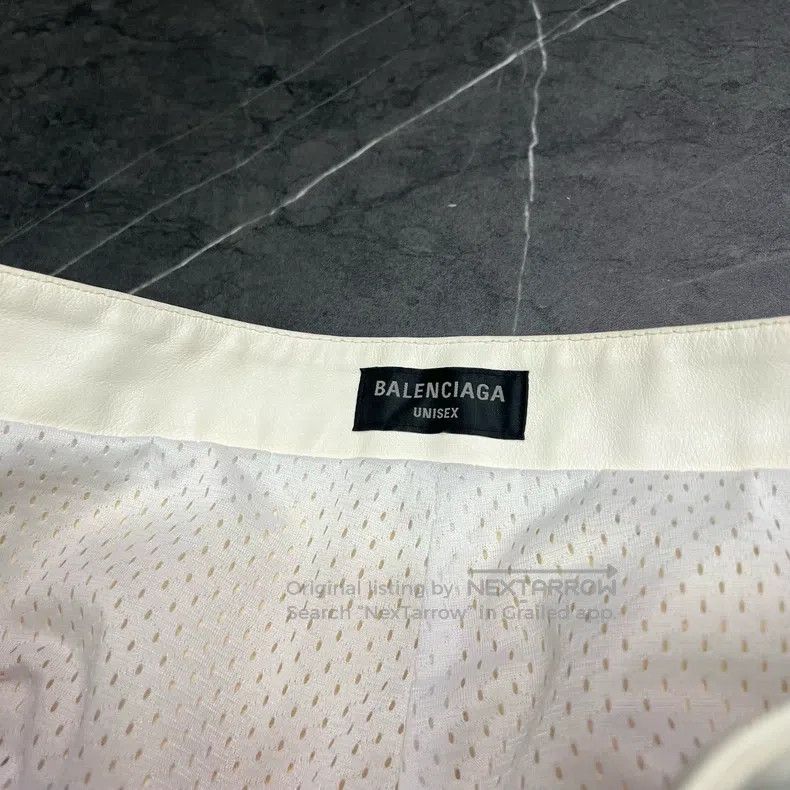 Balenciaga Balenciaga size S Motorcycle Leather Pants Size US 27 - 5 Thumbnail