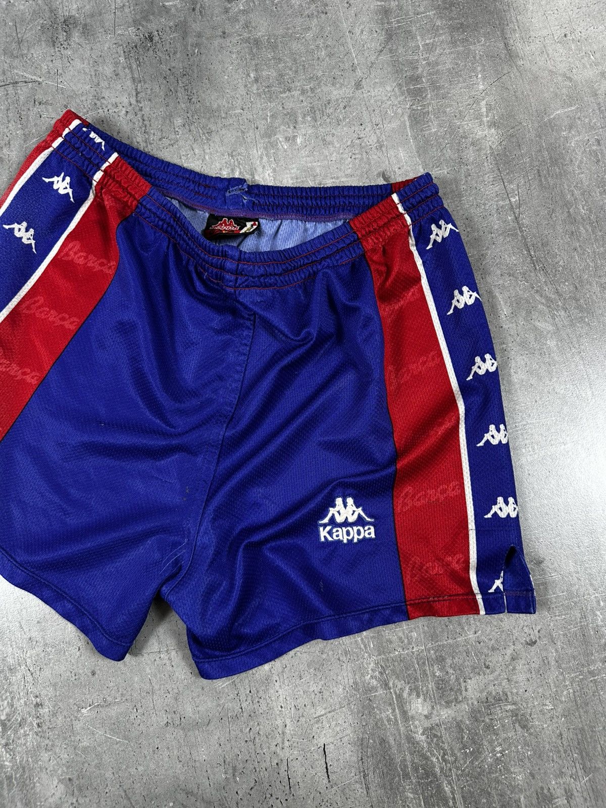 Kappa × Vintage Rare Vintage Shorts Barcelona Kappa Soccer Style 1992 Size US L / EU 52-54 / 3 - 2 Thumbnail