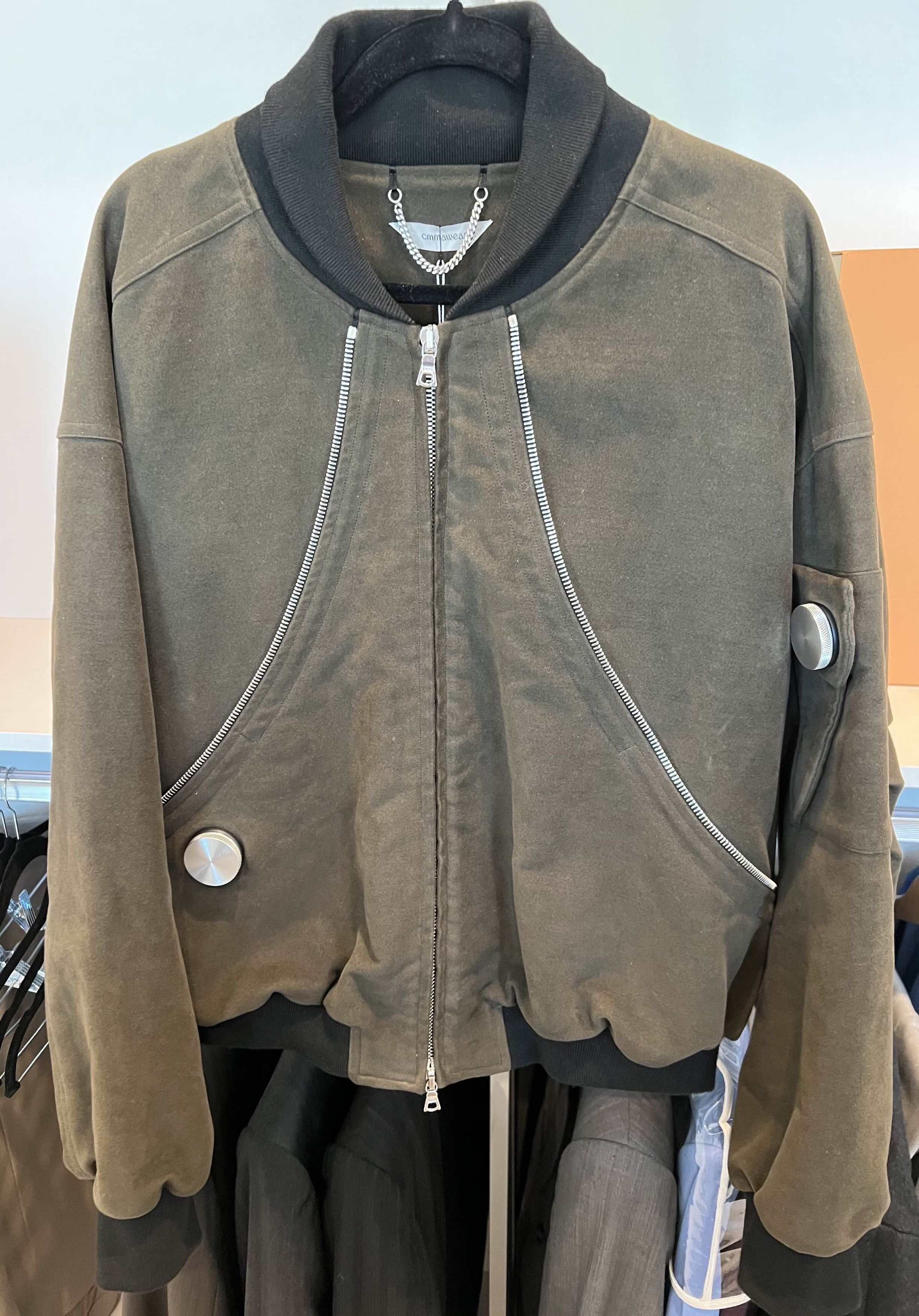 CMMAWEAR CMMAWEAR Moleskin Terminator Bomber Size US L / EU 52-54 / 3 - 1 Thumbnail