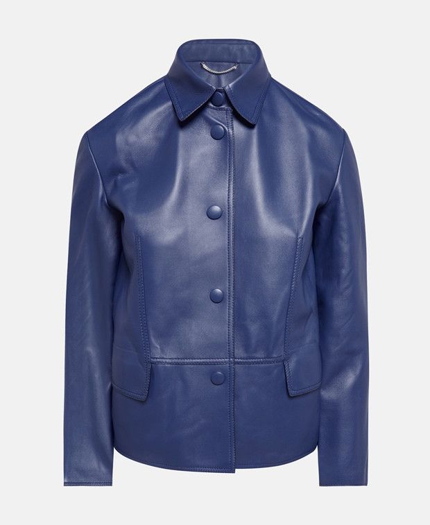 Salvatore Ferragamo Leather jacket Size XS / US 0-2 / IT 36-38 - 1 Preview