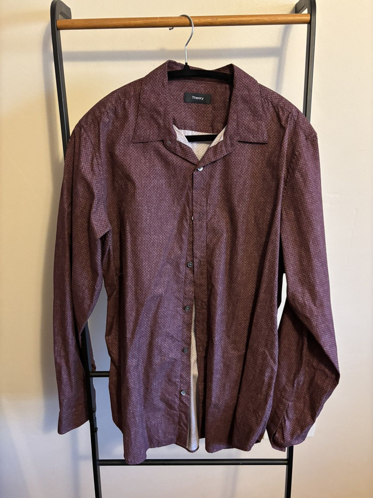 Theory Theory large shirt Size US L / EU 52-54 / 3 - 1 Thumbnail