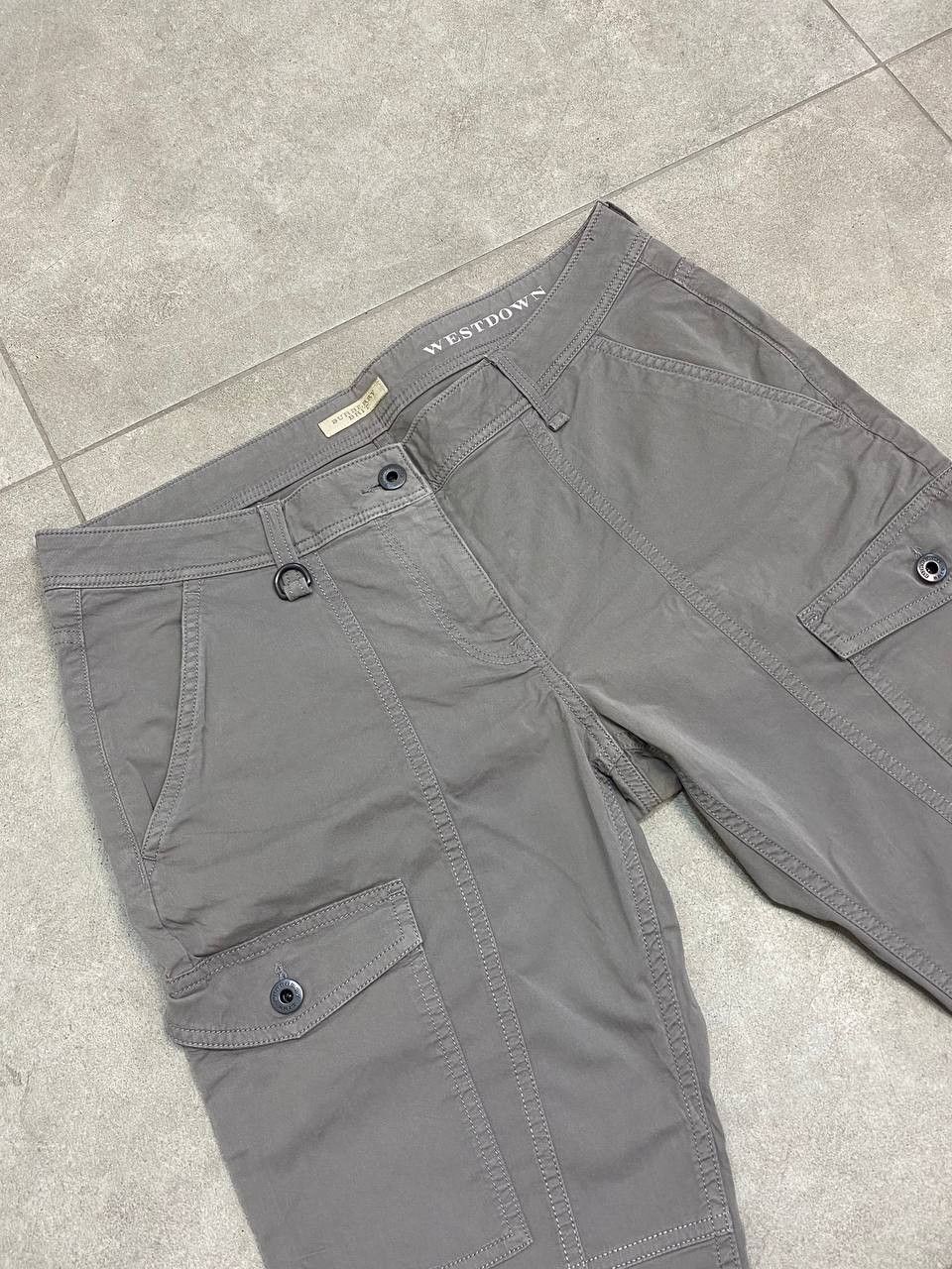 Burberry Burberry Brit Westdown Skinny Ankle Cargo Pants Size 34" / US 12 / IT 48 - 5 Thumbnail