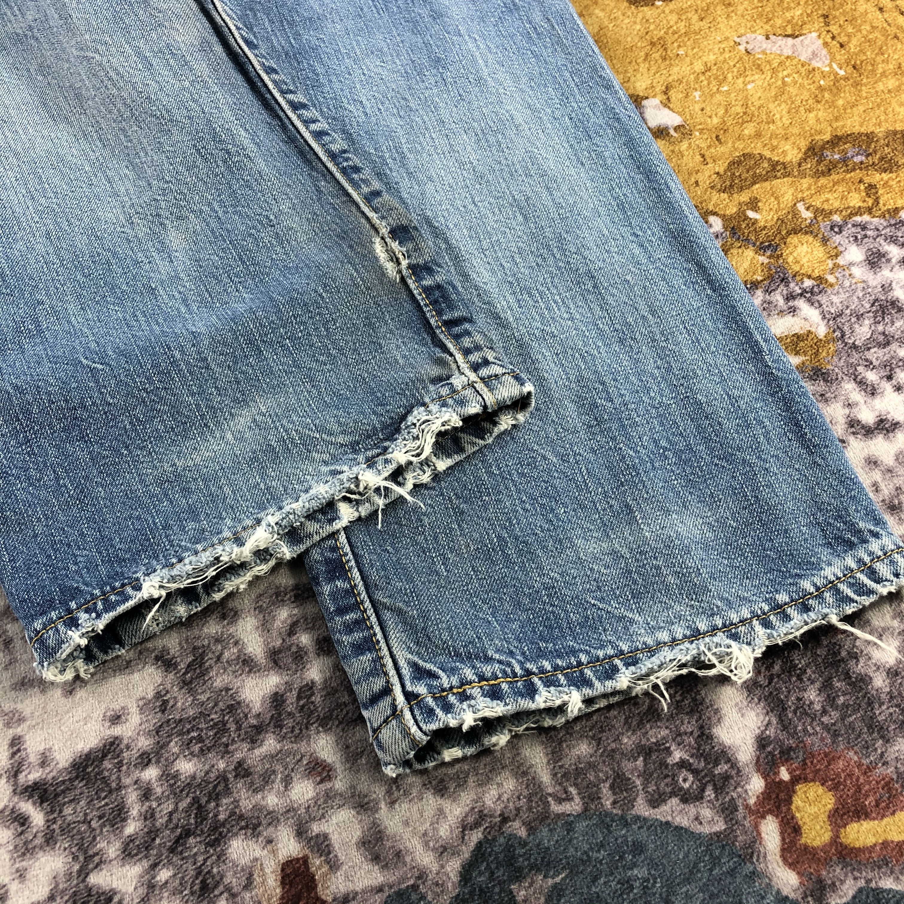 Levi's × Vintage 90s Vintage Blue Wash Levis 501 Jeans-JM2777 Size US 29 - 4 Thumbnail