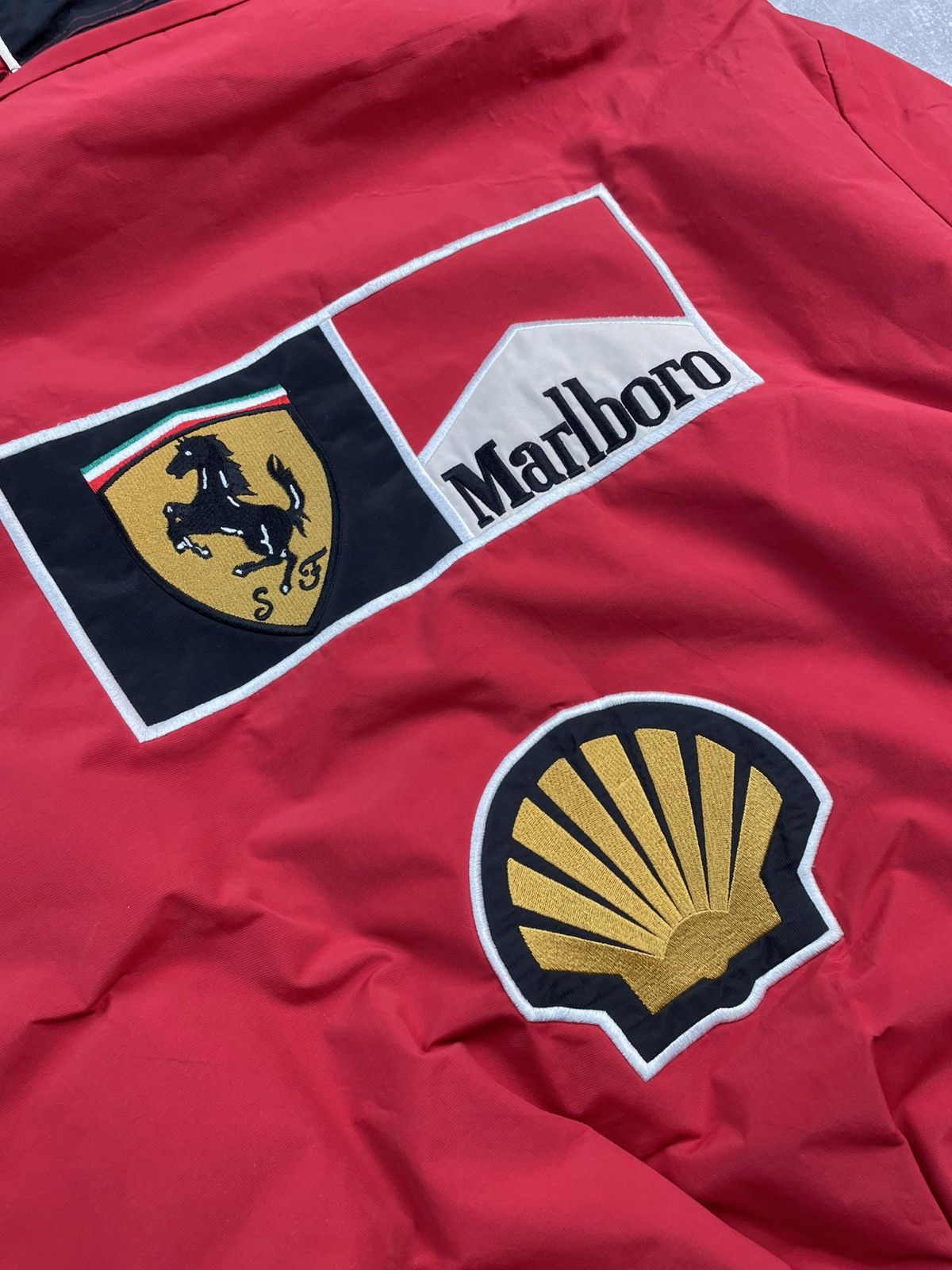 Marlboro Marlboro Ferrari Racing Jacket Formula 1 Vodafone Size US XXL / EU 58 / 5 - 14 Thumbnail
