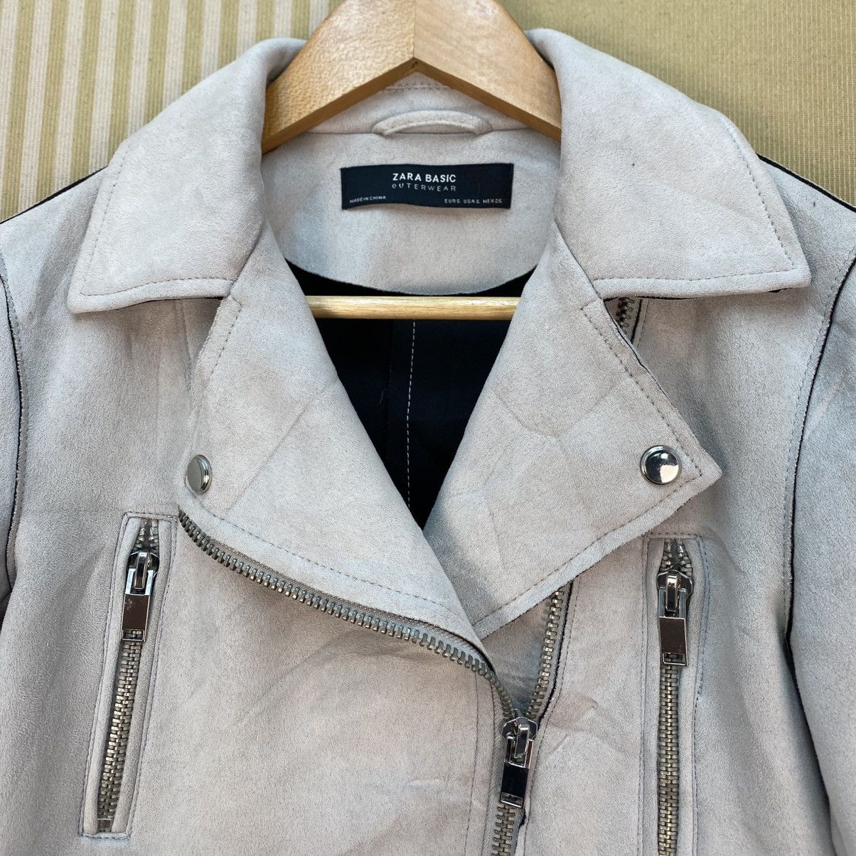 Zara 🫶Awesome Zara Double Breasted Jacket Size M / US 6-8 / IT 42-44 - 3 Thumbnail