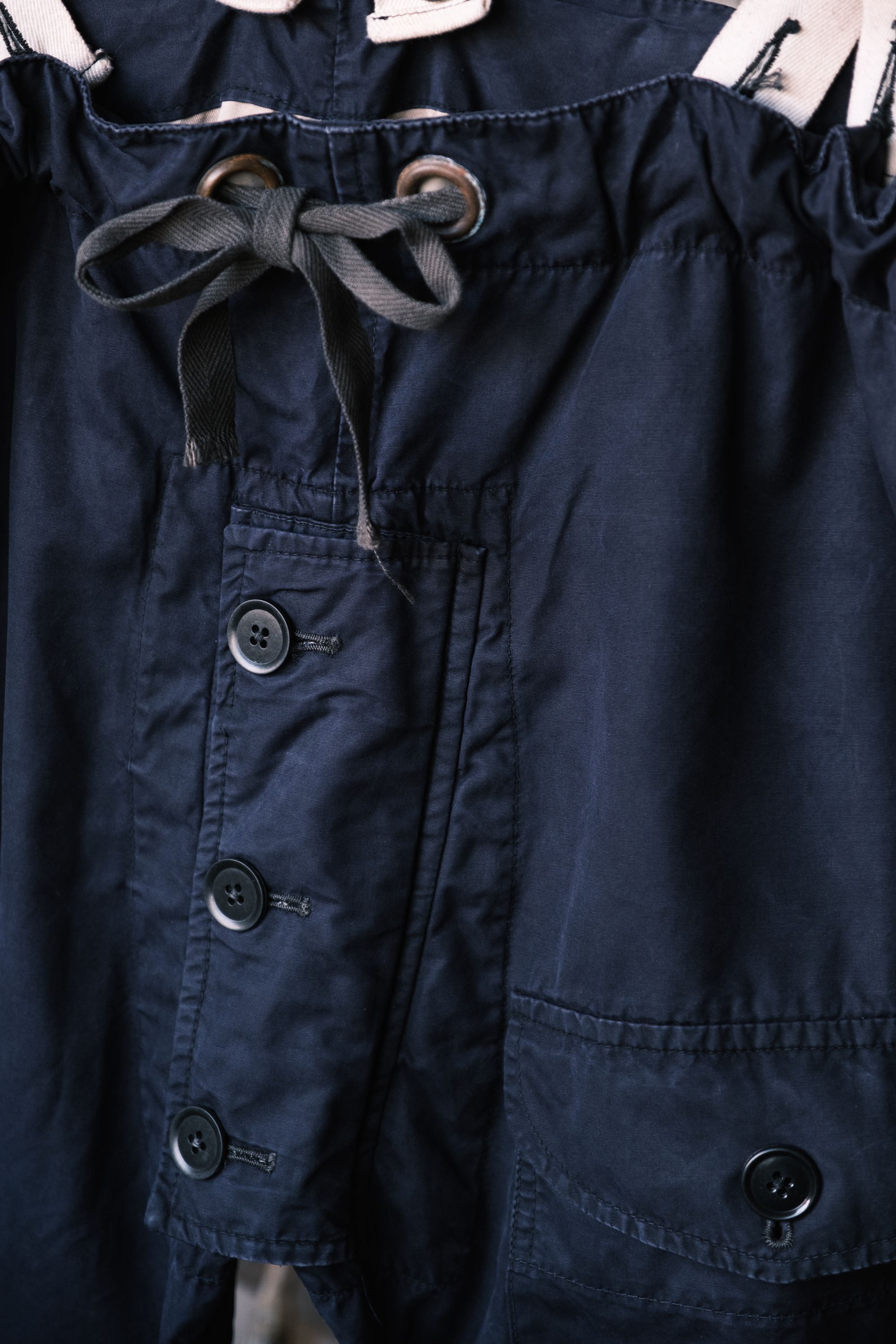 Other 1962’s British Royal Navy Windproof Ventile Trousers Size US 34 / EU 50 - 3 Thumbnail