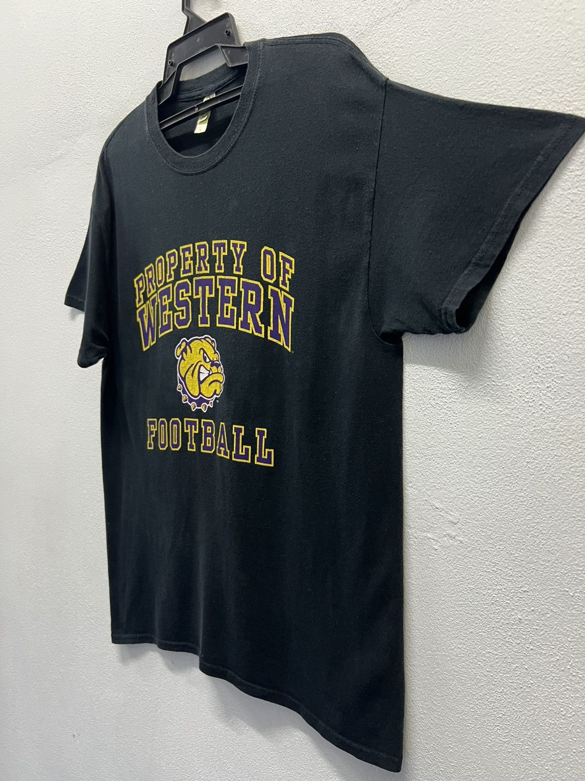 Vintage VINTAGE OURAY PROPERTY OF WESTERN FOOTBALL TEE SHIRT Size US L / EU 52-54 / 3 - 4 Thumbnail