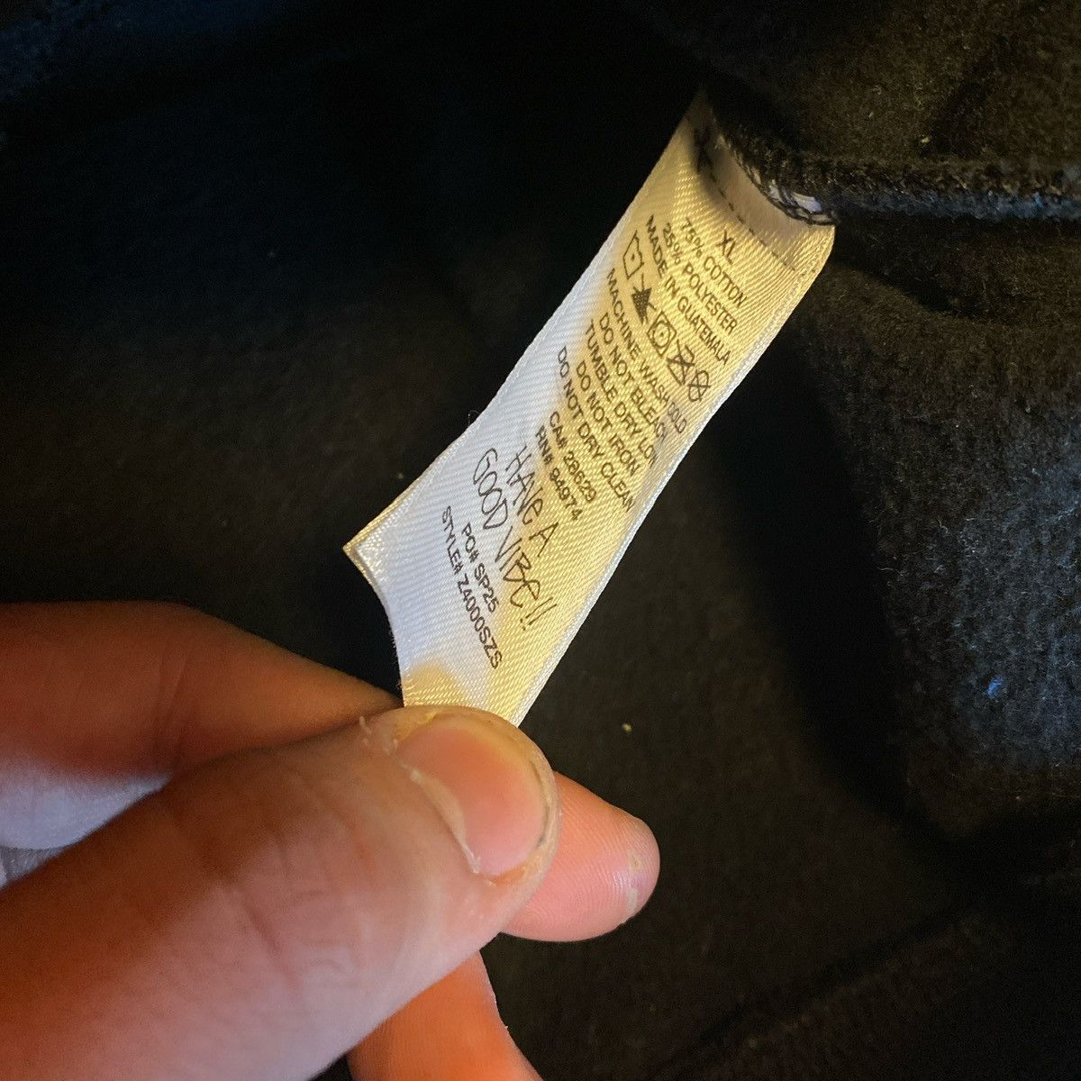 Stussy Stussy Spring/Summer 2025 Welder Zip Up Hoodie Black Size XL Size US XL / EU 56 / 4 - 5 Thumbnail