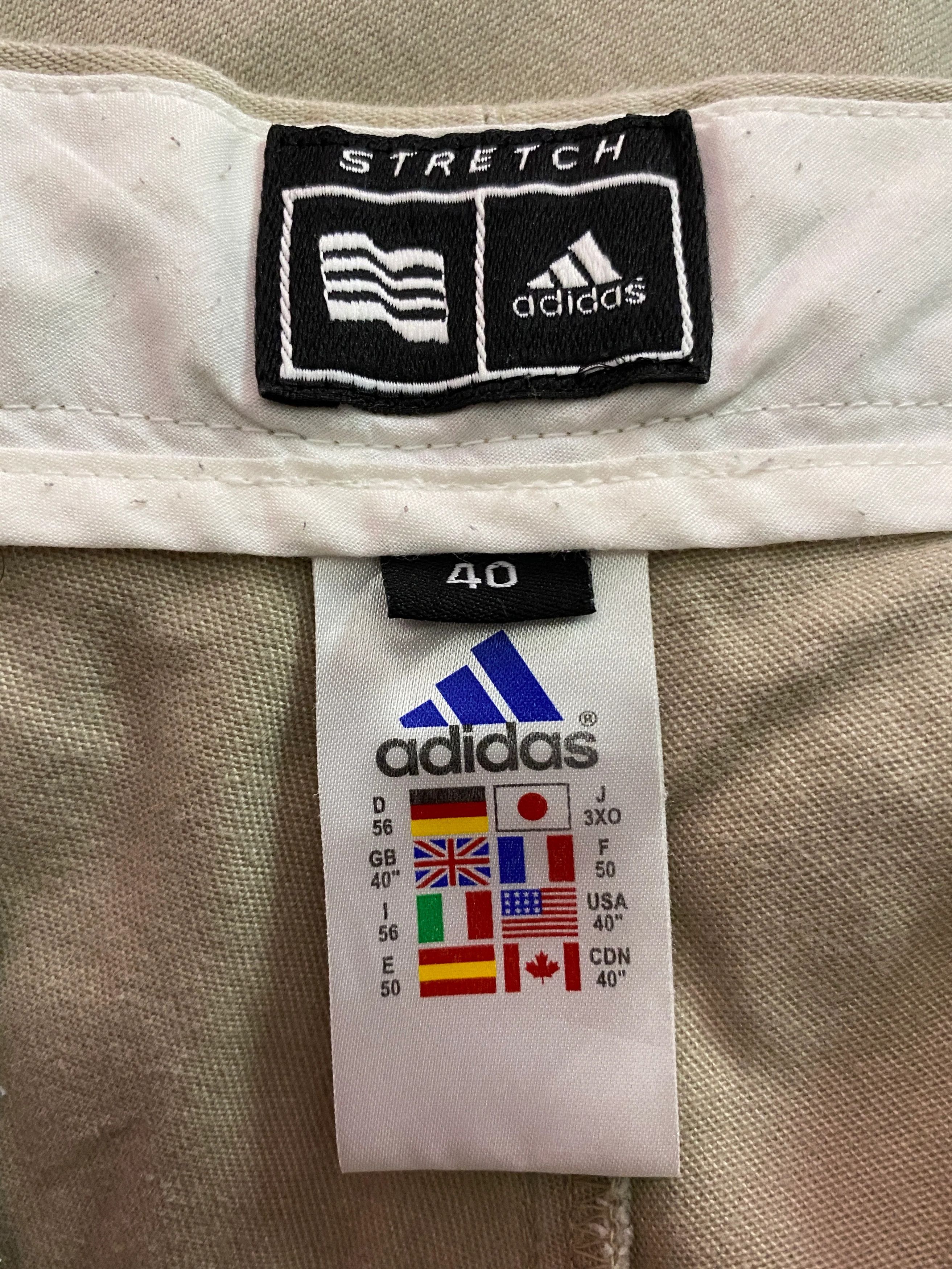 Adidas Adidas Golf Vintage Men's Stretch Chino Pants - 40 Size US 40 / EU 56 - 5 Thumbnail