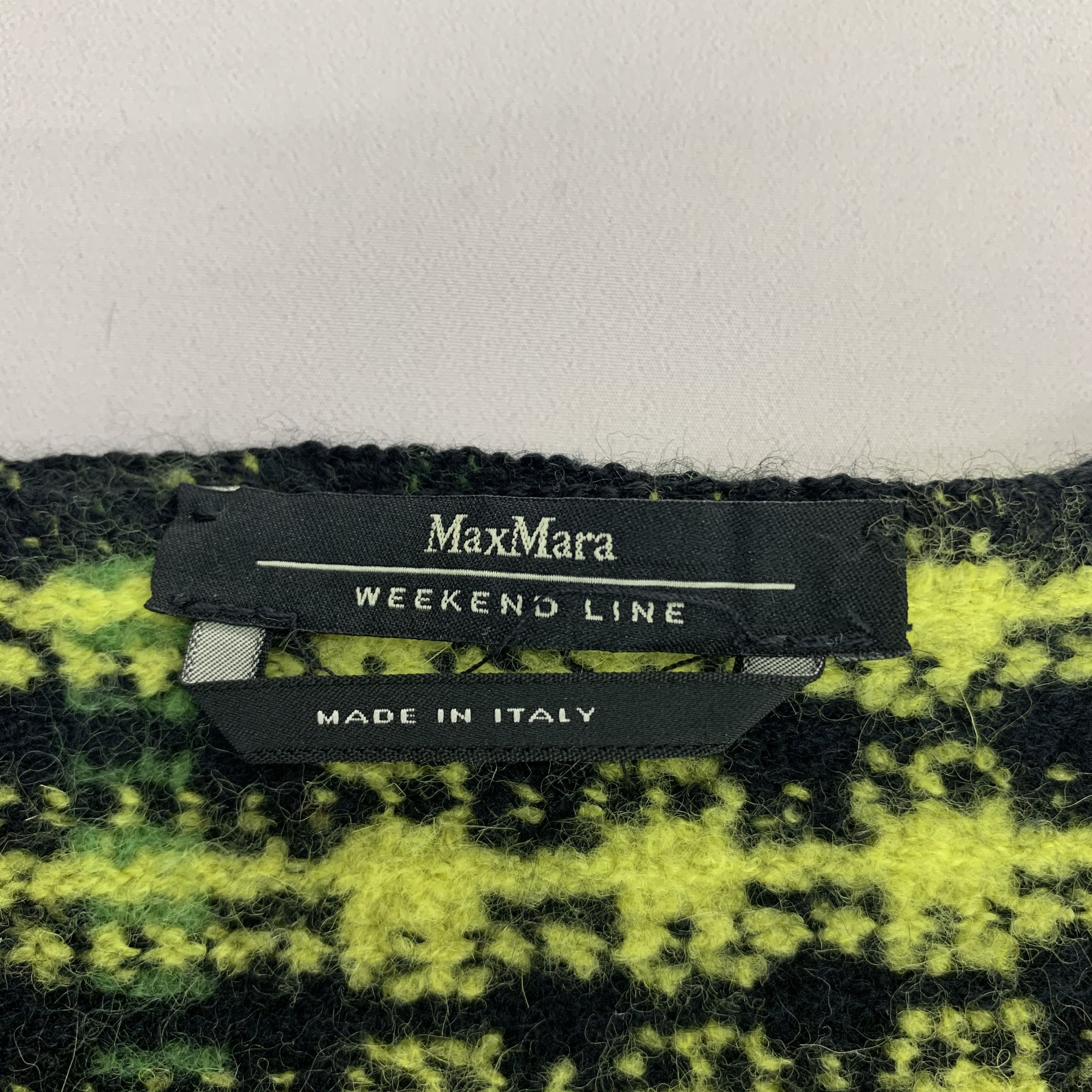 Max Mara Max Mara Scarf Wool Muffler Neck Wrap BL4352 Size ONE SIZE - 4 Thumbnail