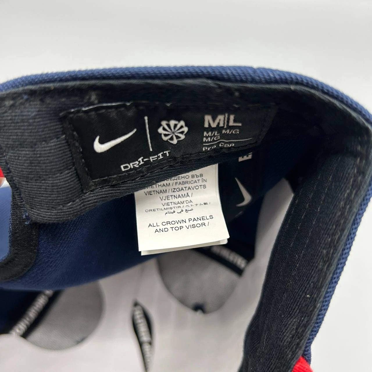 Nike Arizona Wildcats x Nike Pro Hat Men M-L Dri-Fit Snap Back Size ONE SIZE - 6 Thumbnail