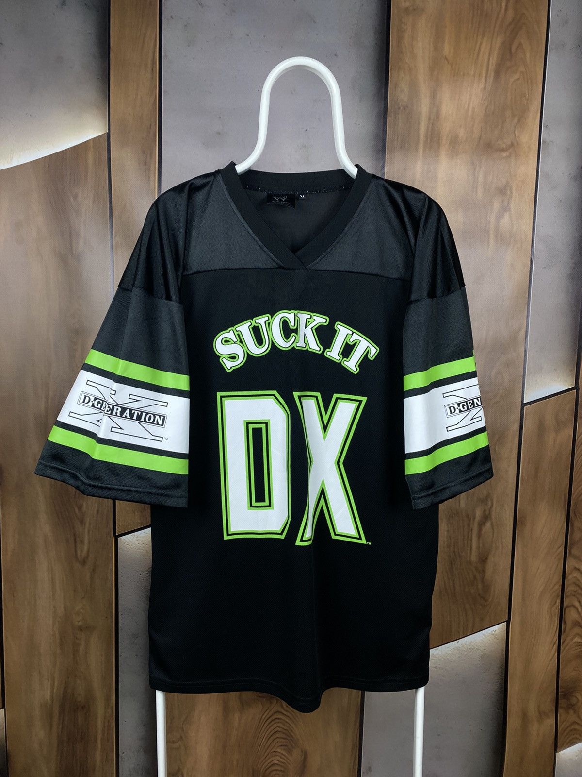 WWE ✳️Vintage 2004 T-Shirt Suck It DX 69 D-Generation WWE Tee✳️ Size US XL / EU 56 / 4 - 1 Thumbnail