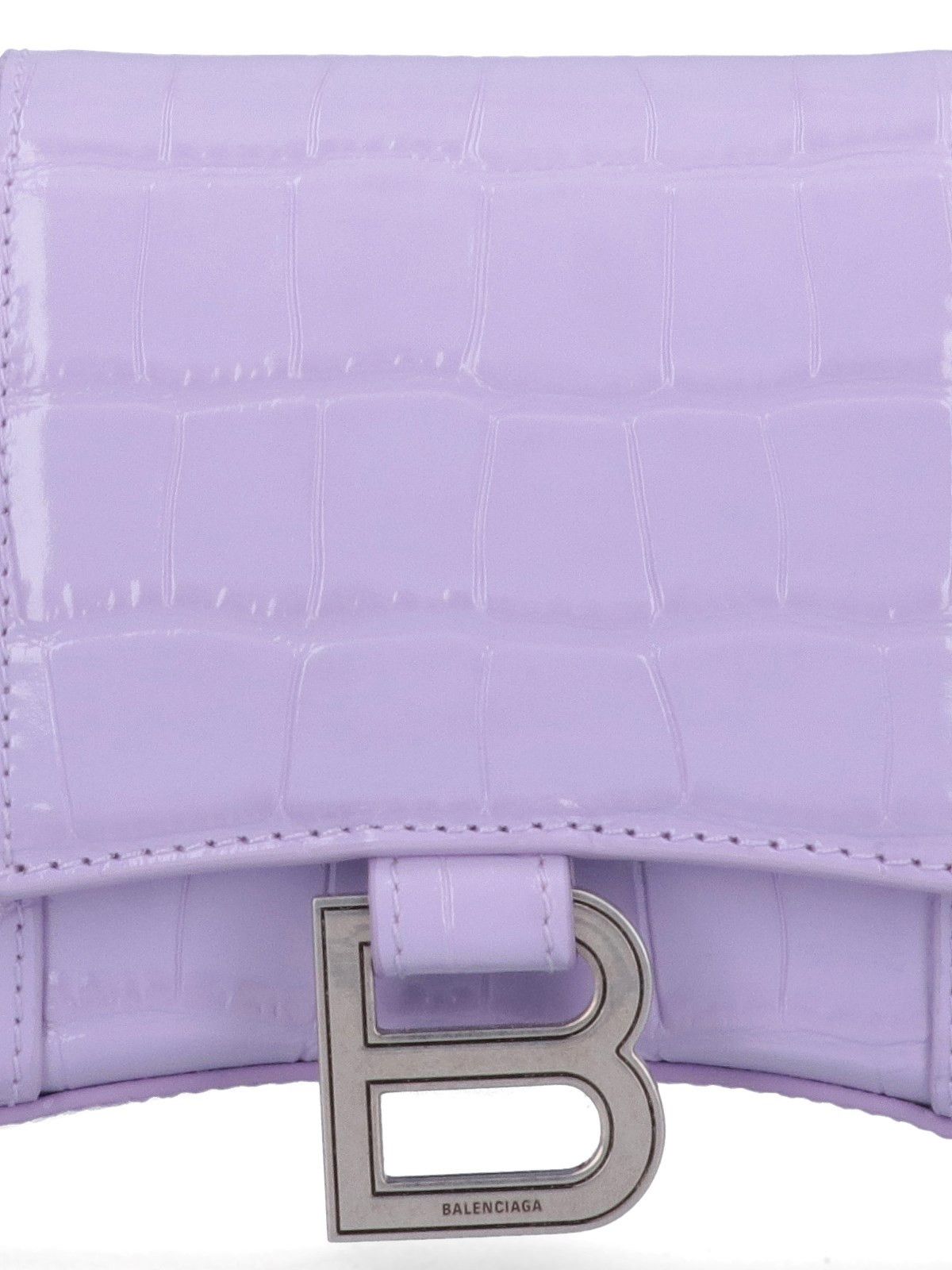 Balenciaga o1s1wg110824 Size: OS / Wallet Chain Crocodile Embossed Size ONE SIZE - 5 Thumbnail