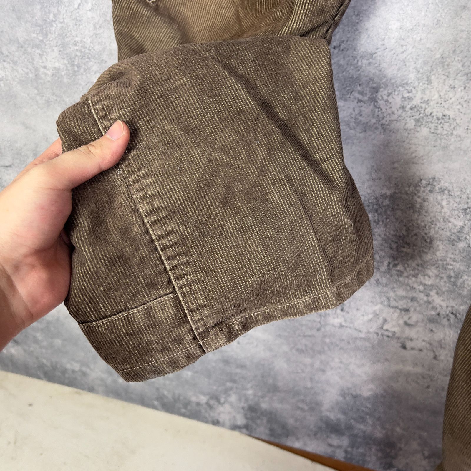 G-Star G-Star Double Knee Pants Corduroy Brown Men's Size 31 ` Size US 31 - 11 Thumbnail