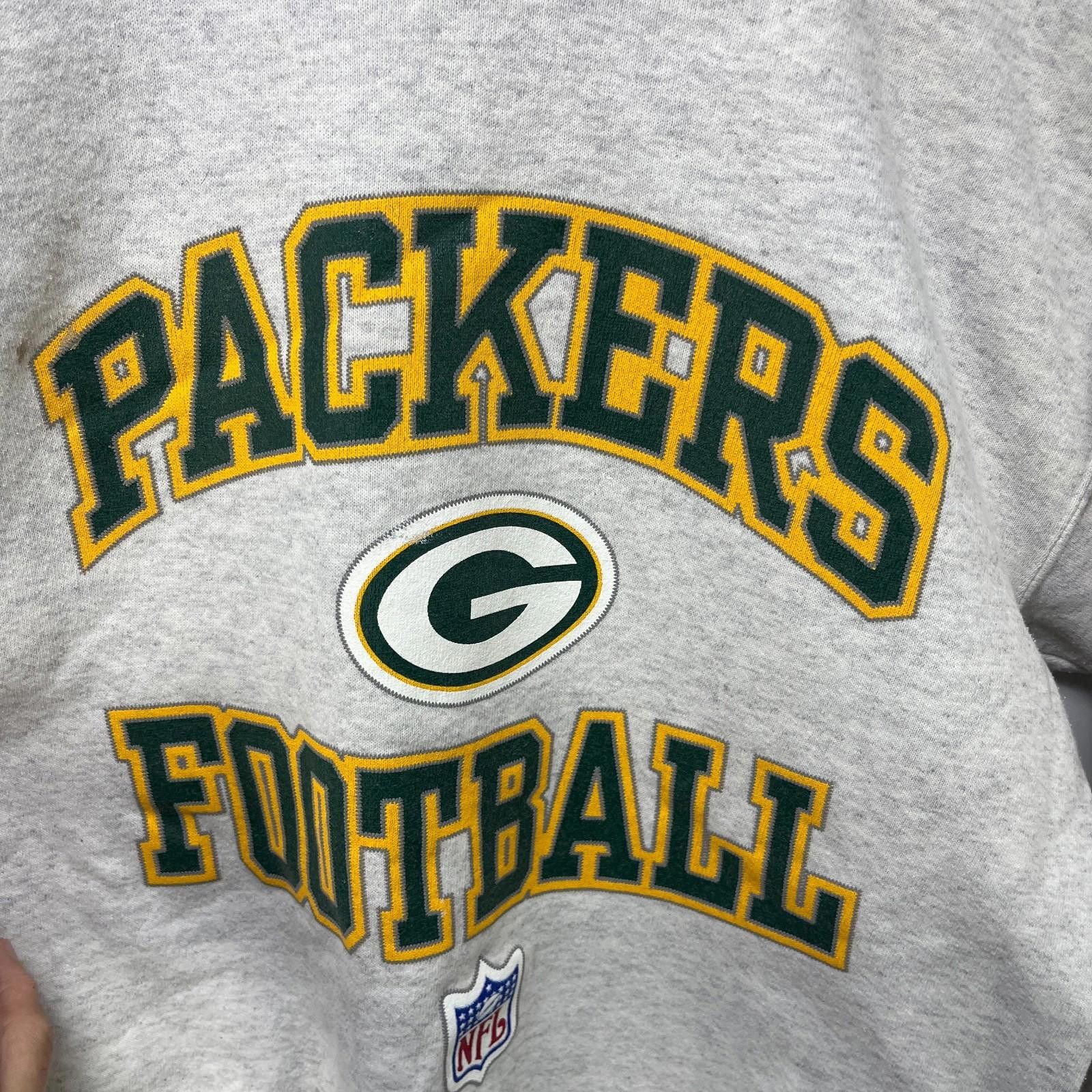 Starter Vintage 90s Starter Green Bay Packers Sweatshirt Youth XL Size ONE SIZE - 2 Thumbnail
