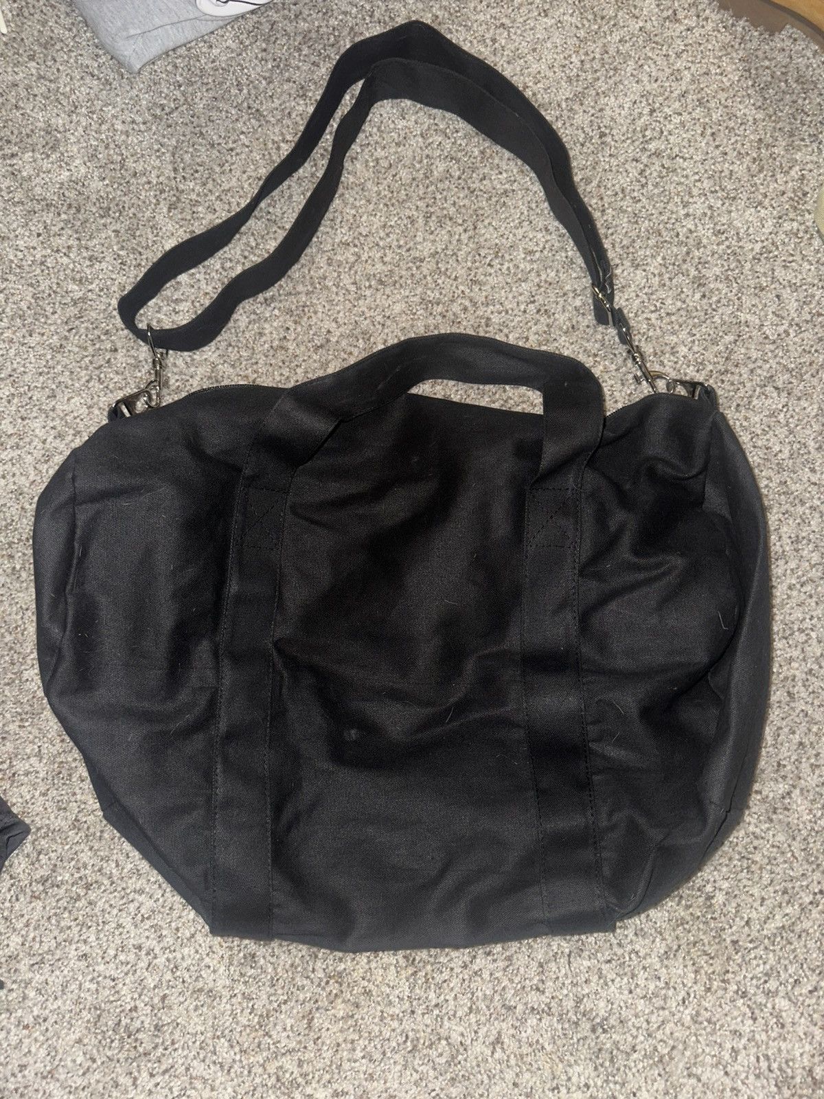G59 Records TeamSesh black duffel bag (original crown logo) Size ONE SIZE - 2 Thumbnail