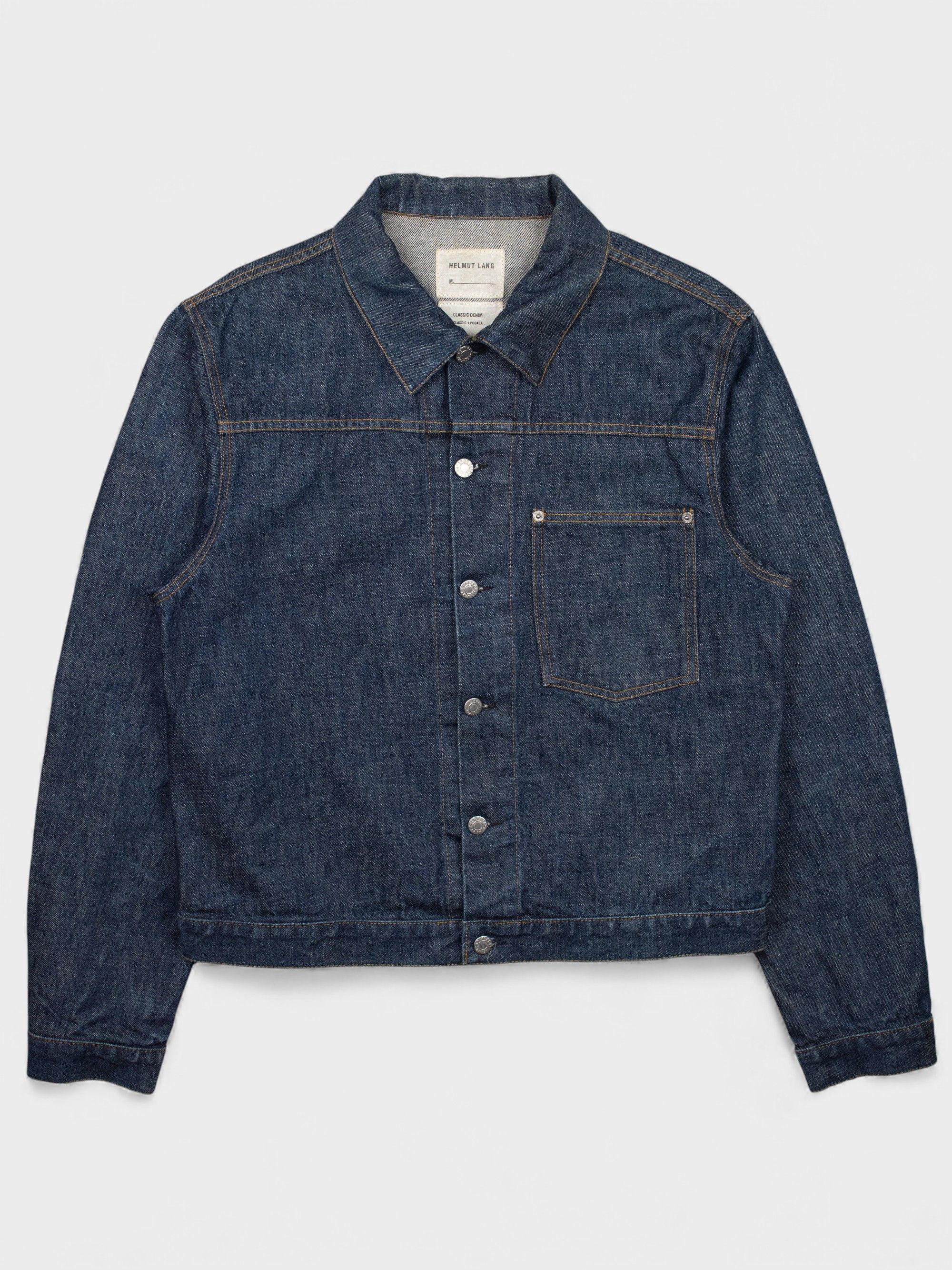 Helmut Lang vintage Helmut Lang 2000s Classic 1 Pocket denim