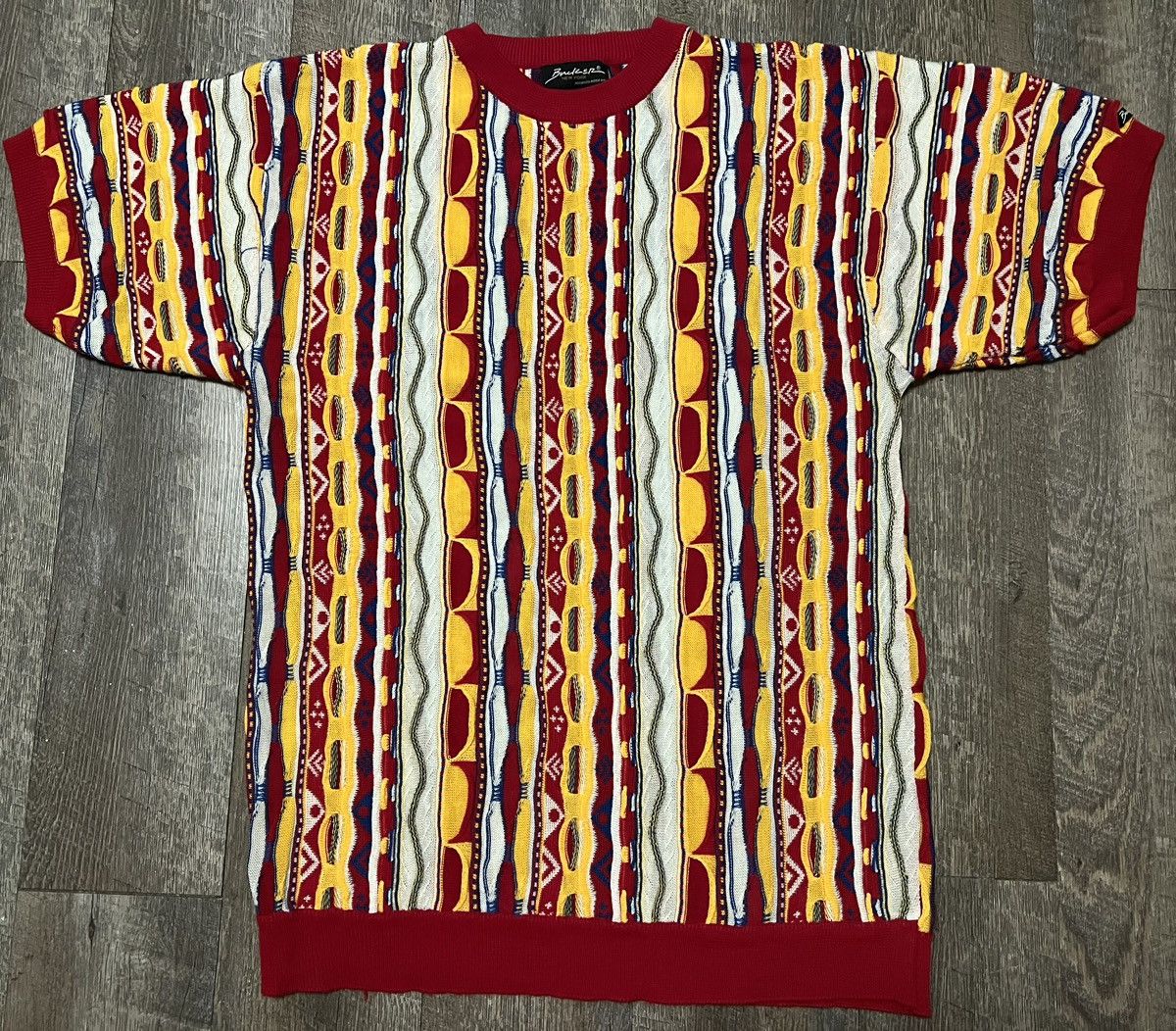 Vintage Vintage Coogi Style Crewneck Sweater Shirt Size Large Size US L / EU 52-54 / 3 - 1 Thumbnail