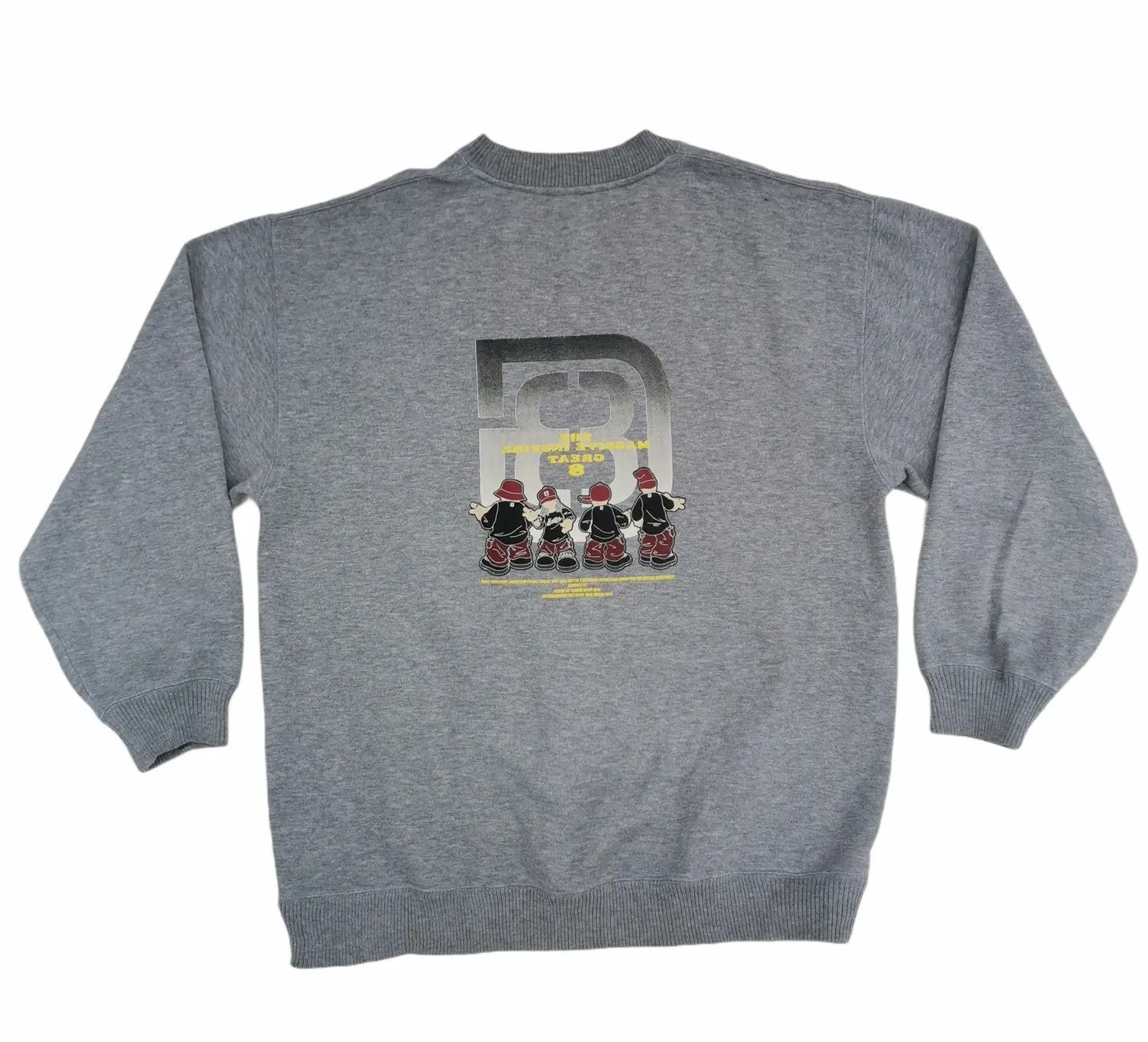 8 by YOOX × Massive Hip Hop The Massive Inspire Great 8 Eight Sweatshirt Size US L / EU 52-54 / 3 - 2 Thumbnail