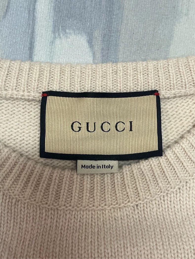 Gucci Gucci Knitted Mickey sweater Size M / US 6-8 / IT 42-44 - 3 Thumbnail