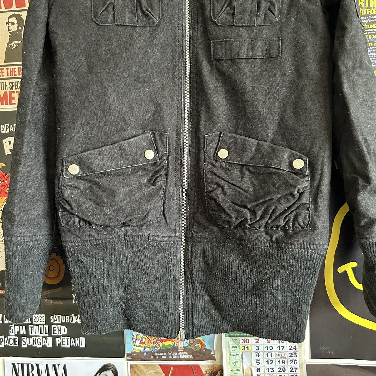 Japanese Brand Vintage Avant Garde Japanese Goth Jacket Size US XS / EU 42 / 0 - 3 Thumbnail