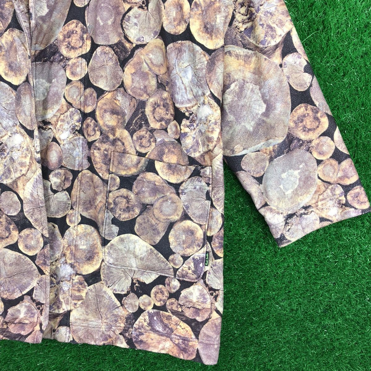 Paul Smith Vintage Paul Smith Fullprint Cardigan Jacket Size XL / US 12-14 / IT 48-50 - 3 Thumbnail