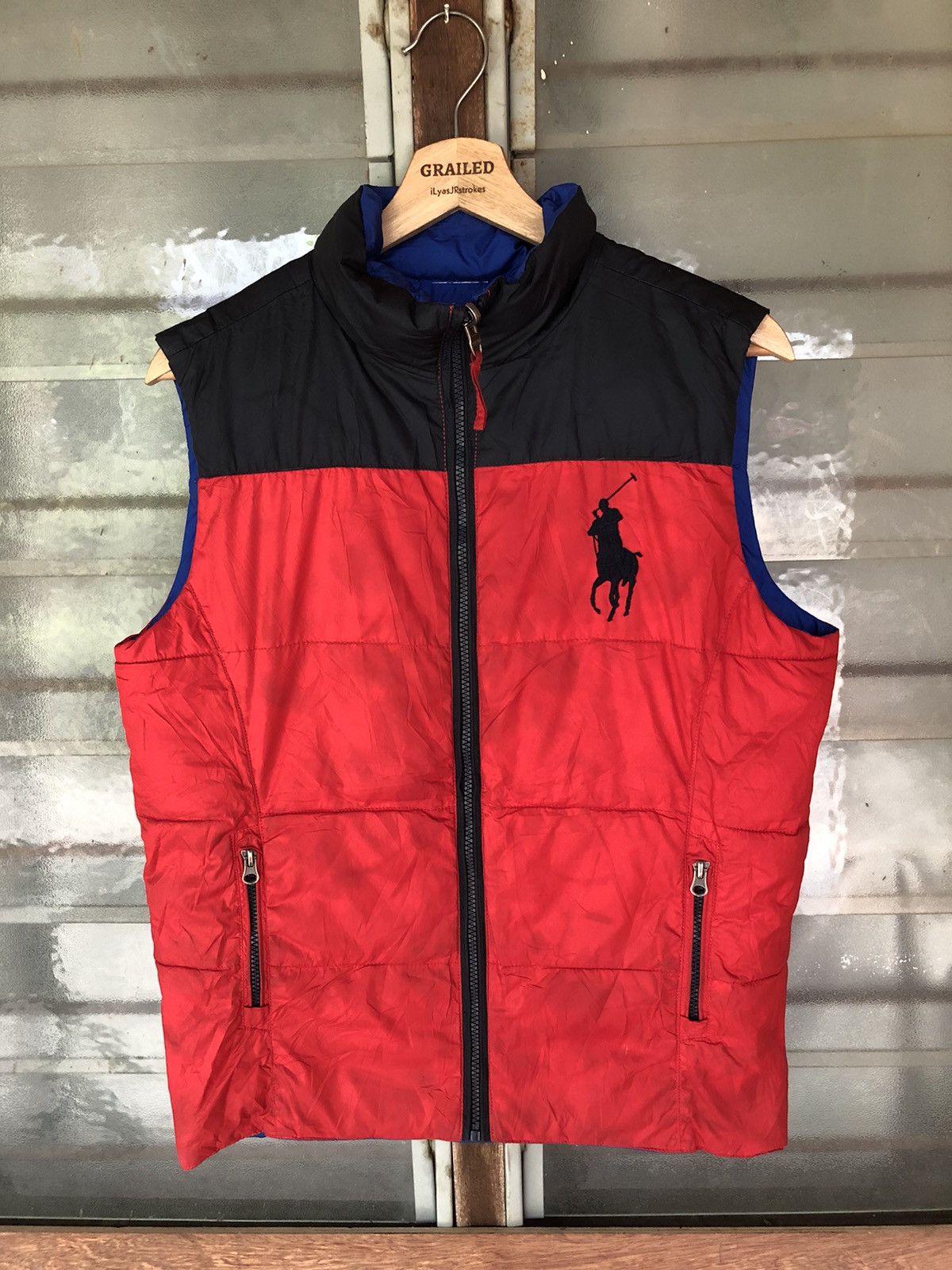 Ralph Lauren Ralph Lauren by Polo Ralph Lauren Elmwood Reversible Vest Size US L / EU 52-54 / 3 - 4 Thumbnail