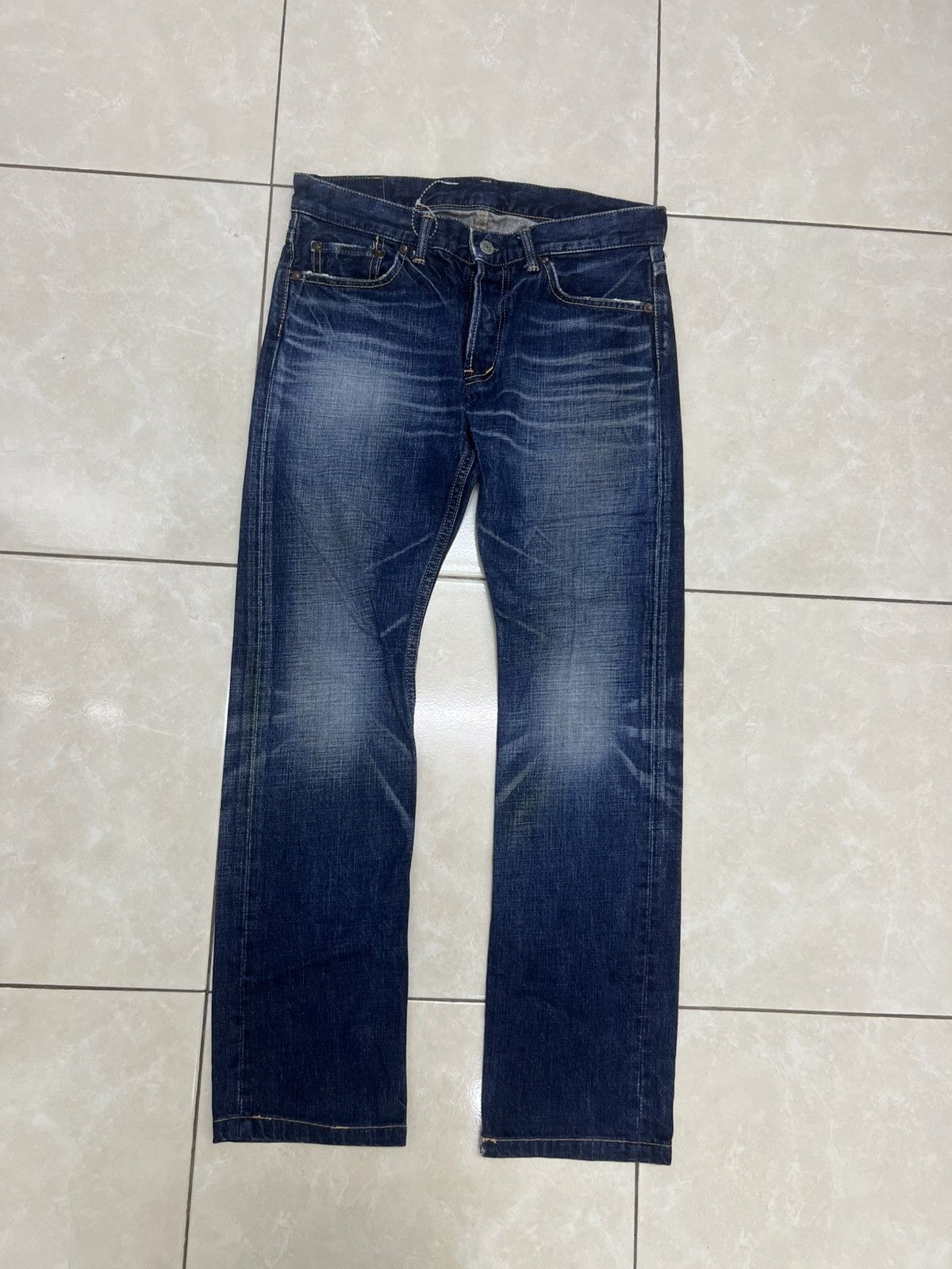 OMNIGOD Omnigod blue denim wash Size 29" - 1 Thumbnail