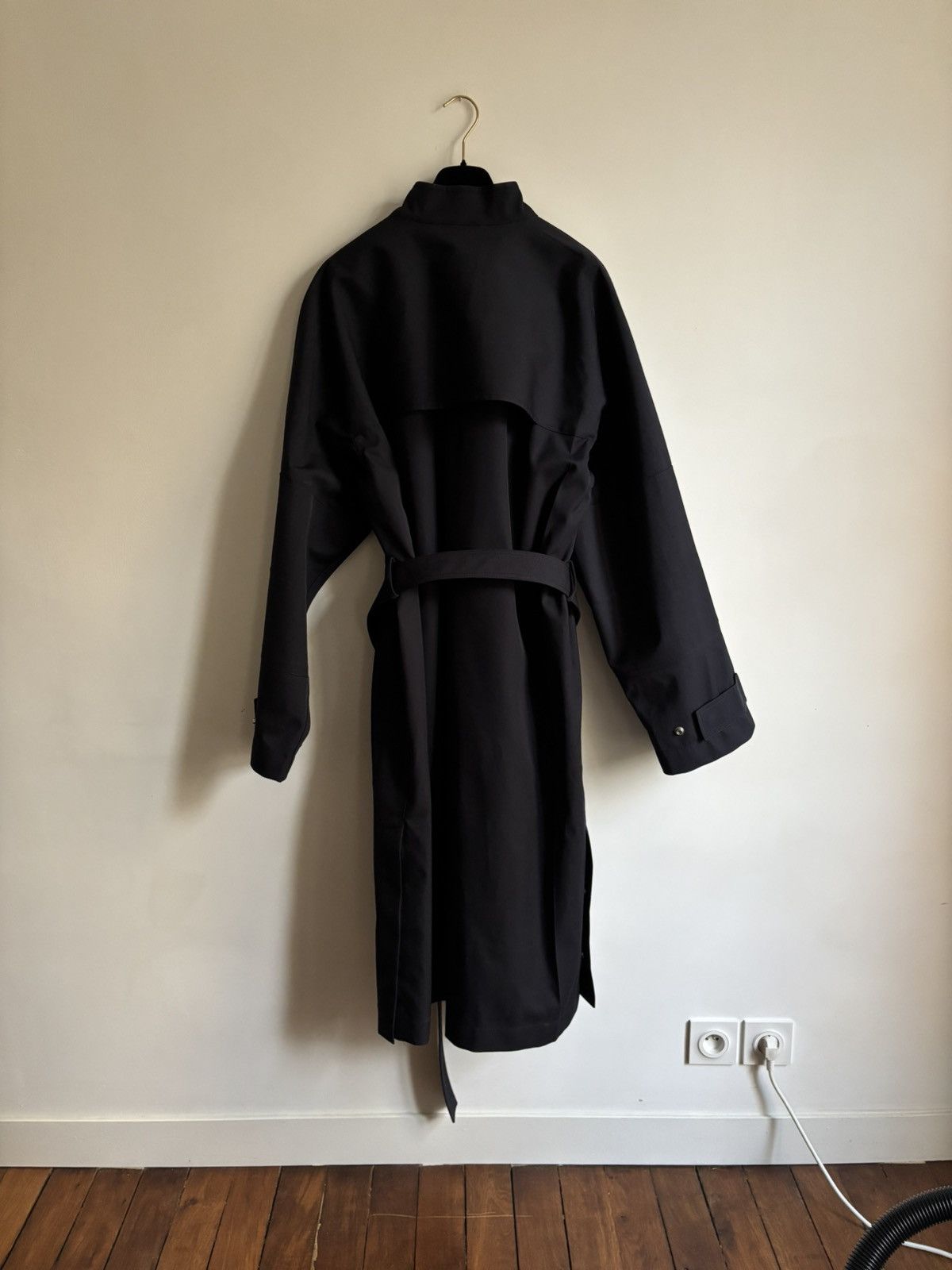 Bottega Veneta Bottega Veneta Coat Wool and cotton bonded fabric Size US M / EU 48-50 / 2 - 2 Thumbnail