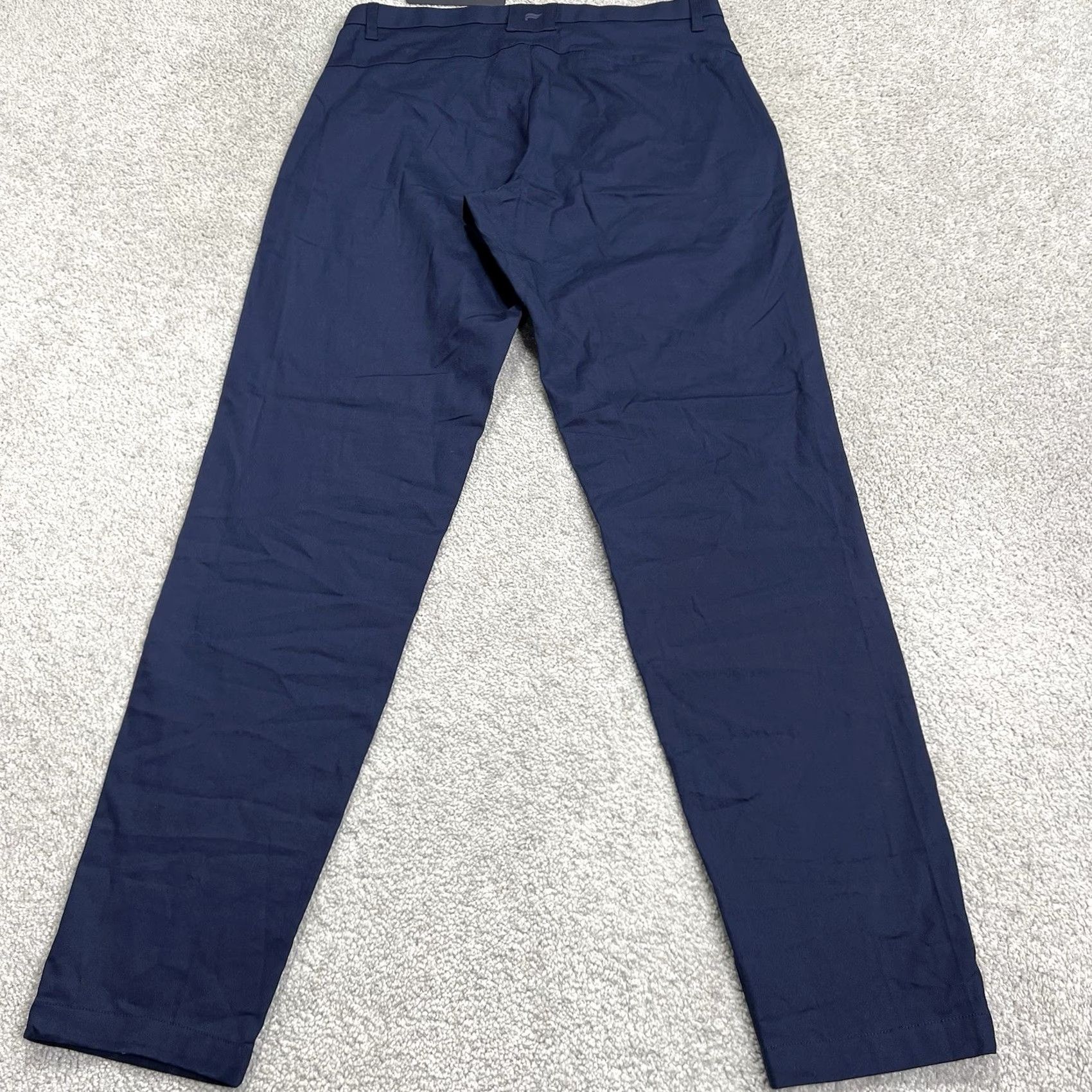 Fabletics Fabletics Pants Mens 32x34 The High Side Chino Navy Blue Classic Fit Stretch NWT Size US 32 / EU 48 - 6 Thumbnail