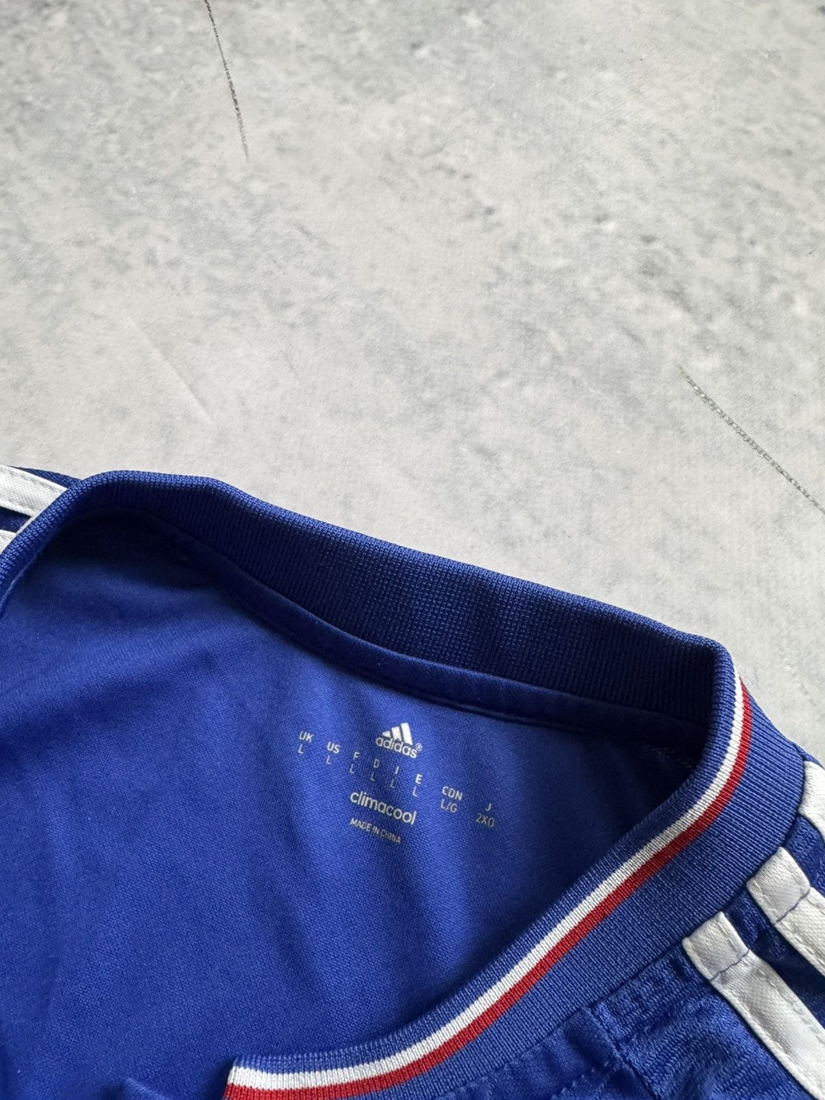 Vintage Yokohama tyres vintage Adidas tee rare jersey Chelsea Size US L / EU 52-54 / 3 - 4 Thumbnail