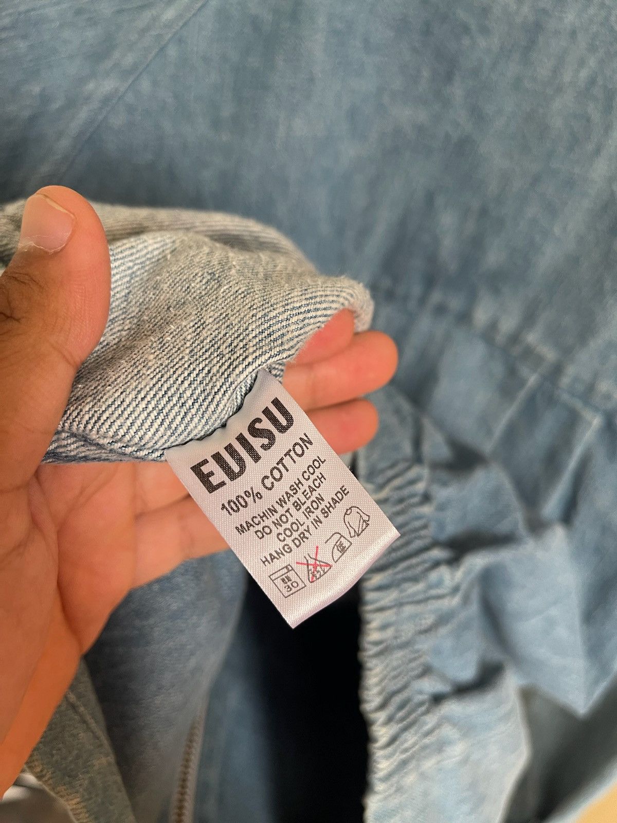 Evisu × Japanese Brand Hidehiko Yamane Denim Jacket Evisu Size US M / EU 48-50 / 2 - 10 Thumbnail