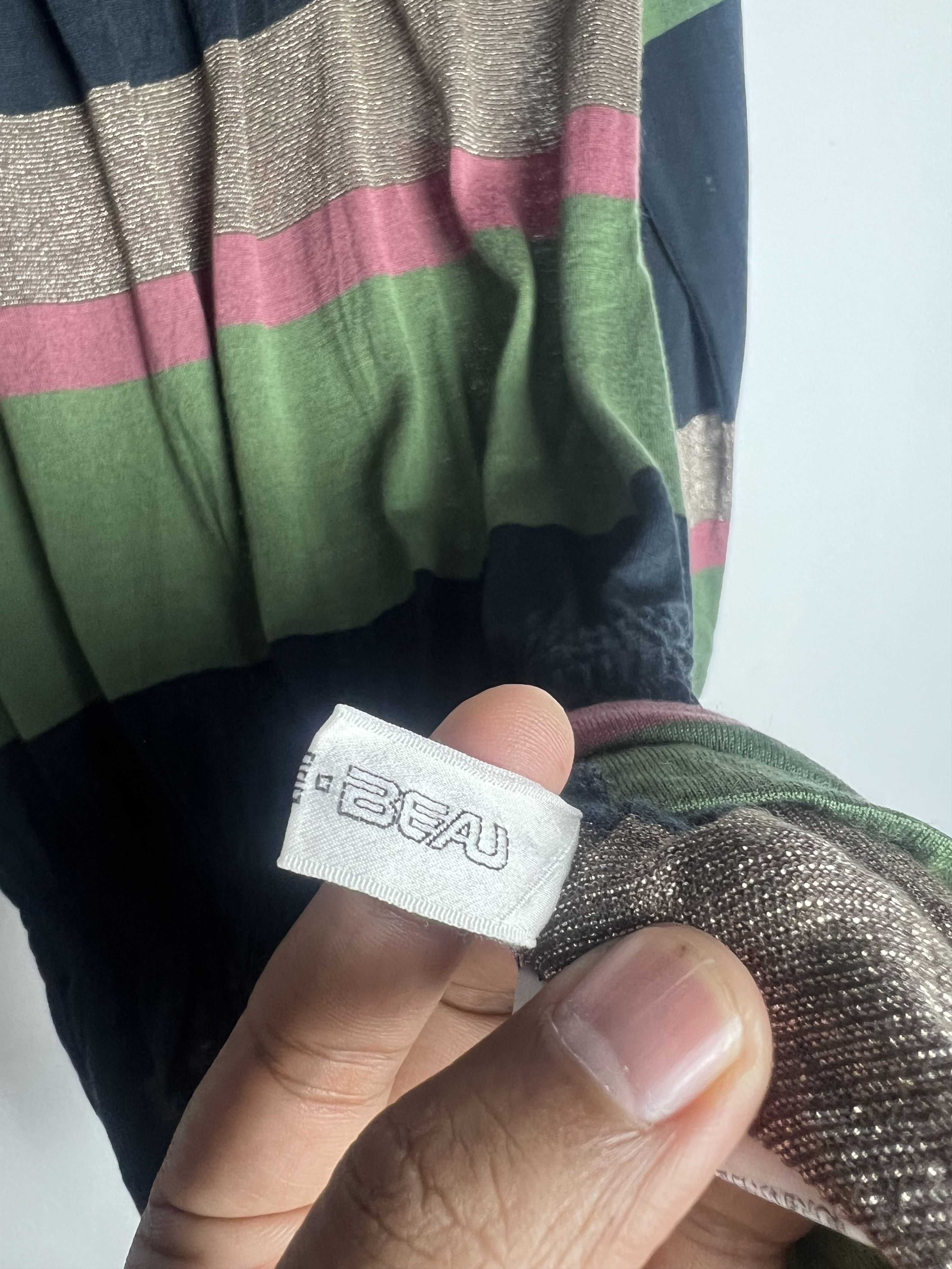 Seditionaries Open Back Knit Sweater Dress Multicolor Size M / US 6-8 / IT 42-44 - 12 Thumbnail