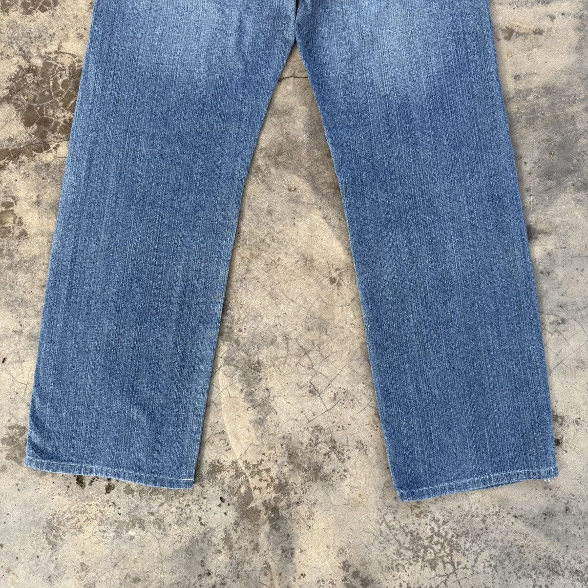 Japanese Brand VINTAGE JAPANESE FADED JEANS DENIM PANTS Size US 35 - 9 Thumbnail