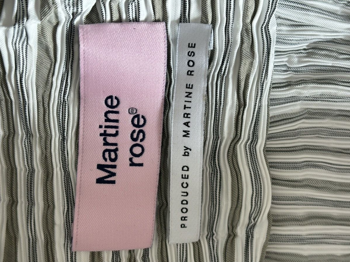 Martine Rose Martine rose creased shirt Size US L / EU 52-54 / 3 - 4 Thumbnail