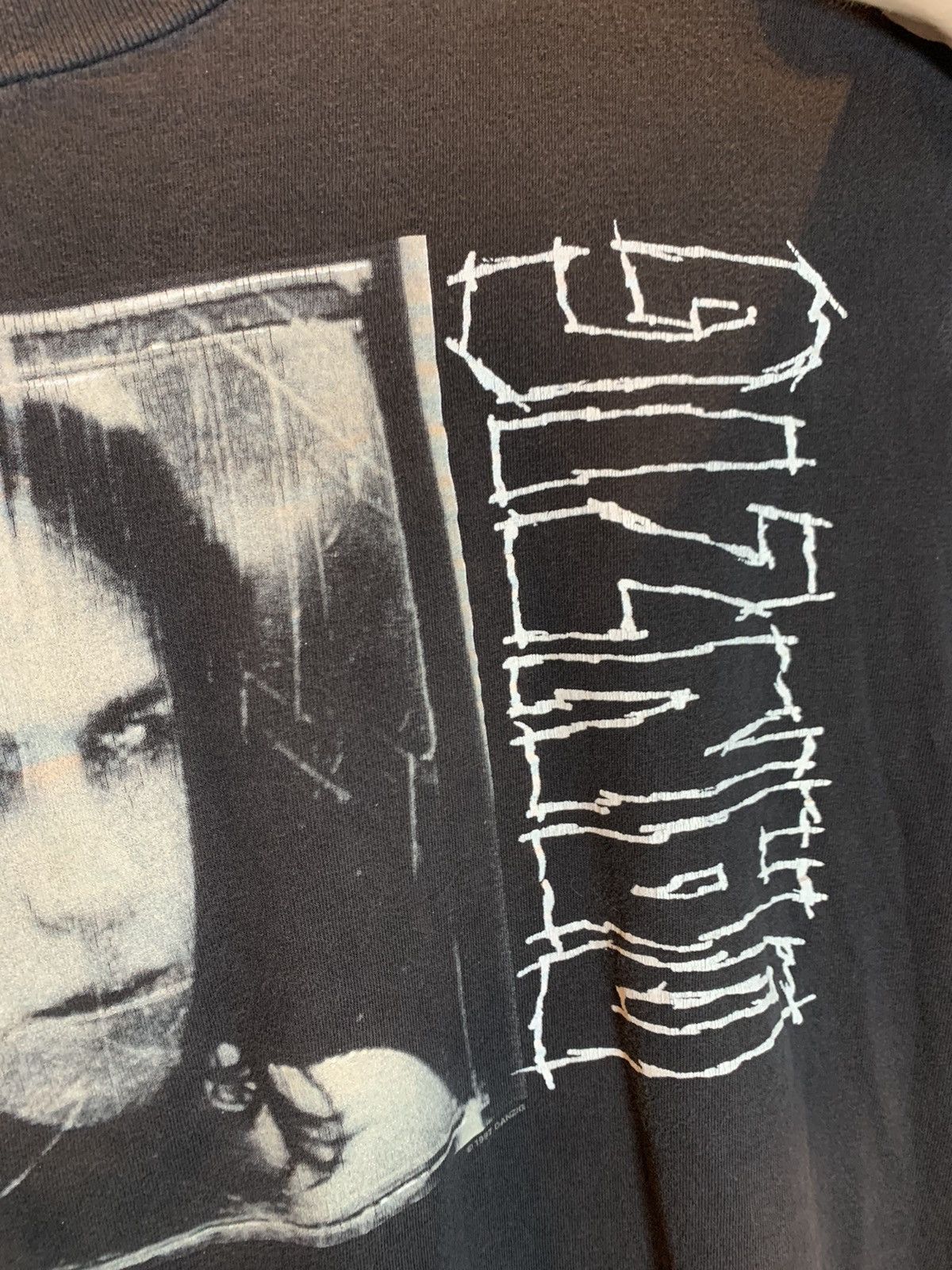 Band Tees × Vintage *RARE* Vintage Danzig Blackacidevil Tour Single Stitch Shirt Size US XL / EU 56 / 4 - 7 Thumbnail